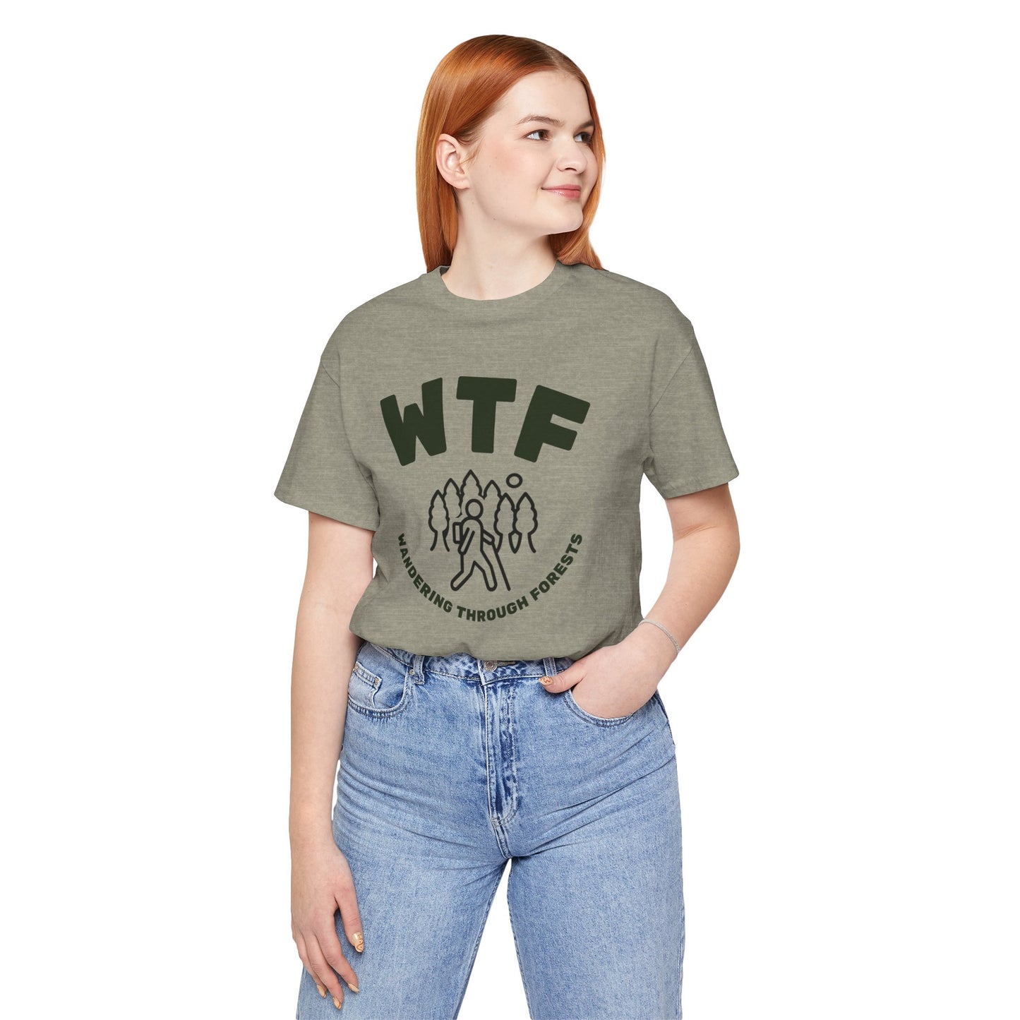 WTF Wandering Through Forests T-Shirt