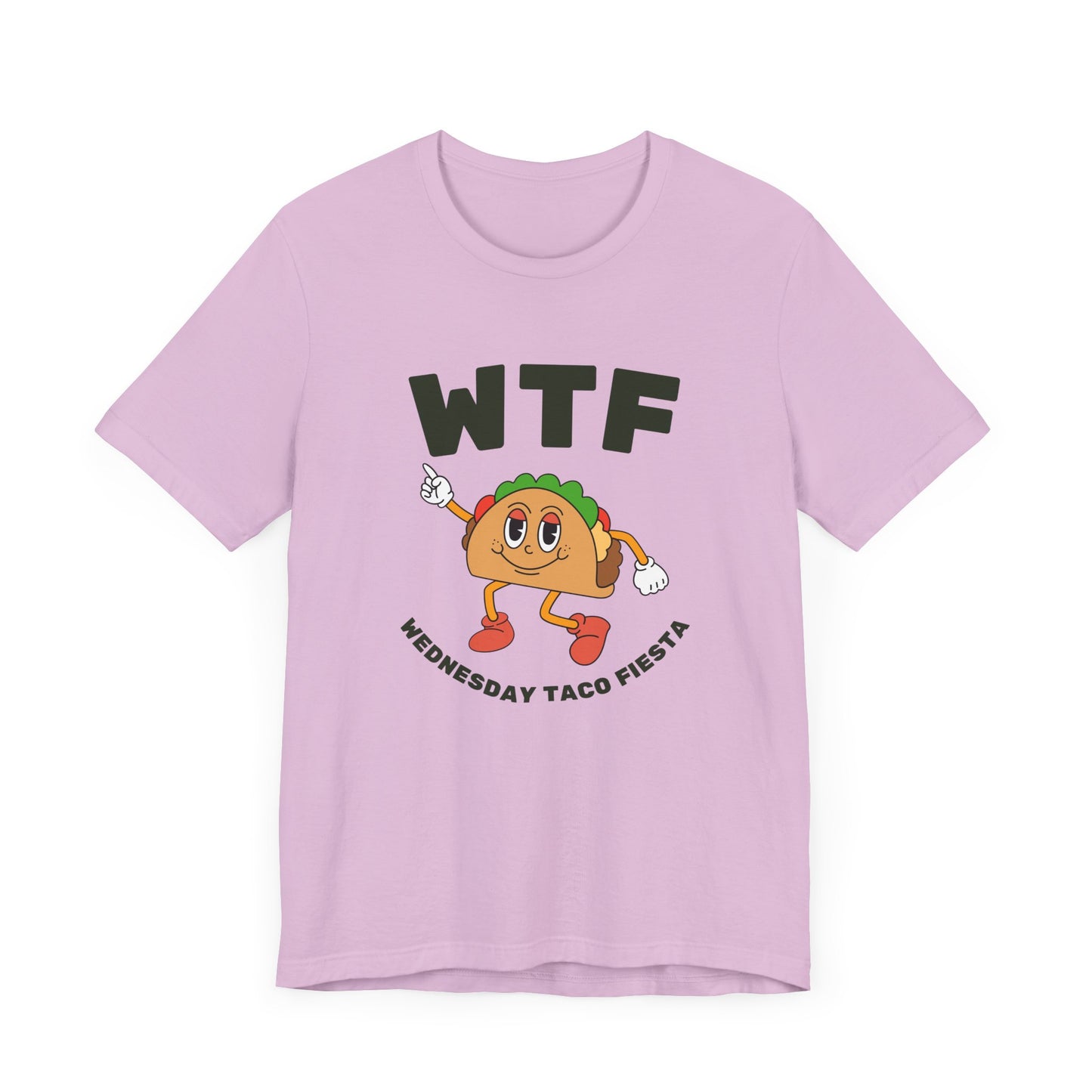 WTF Wednesday Taco Fiesta T-Shirt