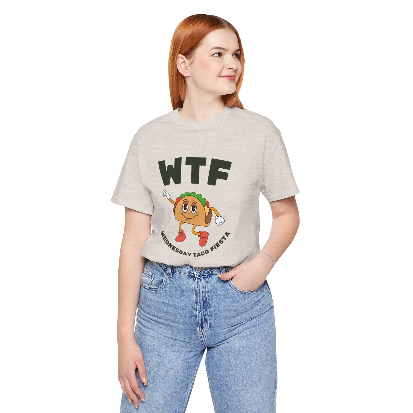 WTF Wednesday Taco Fiesta T-Shirt