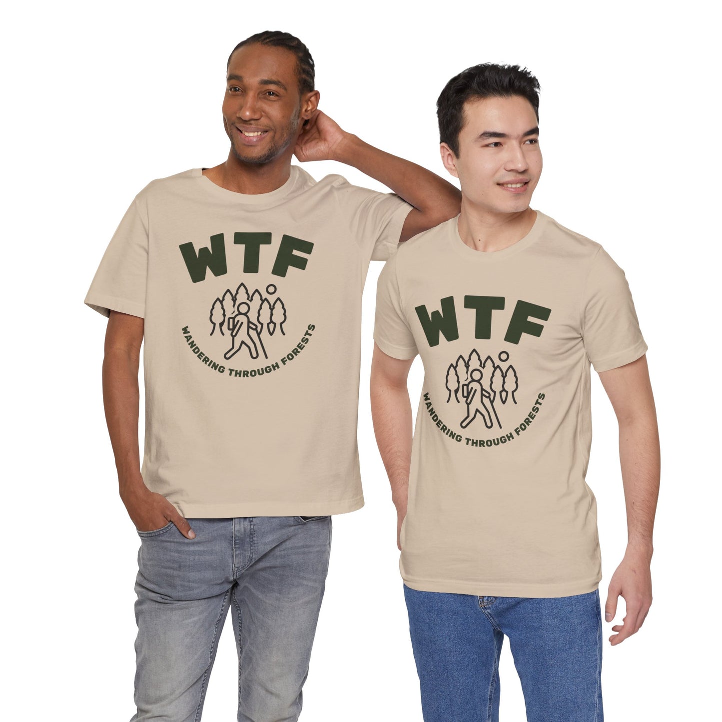 WTF Wandering Through Forests T-Shirt