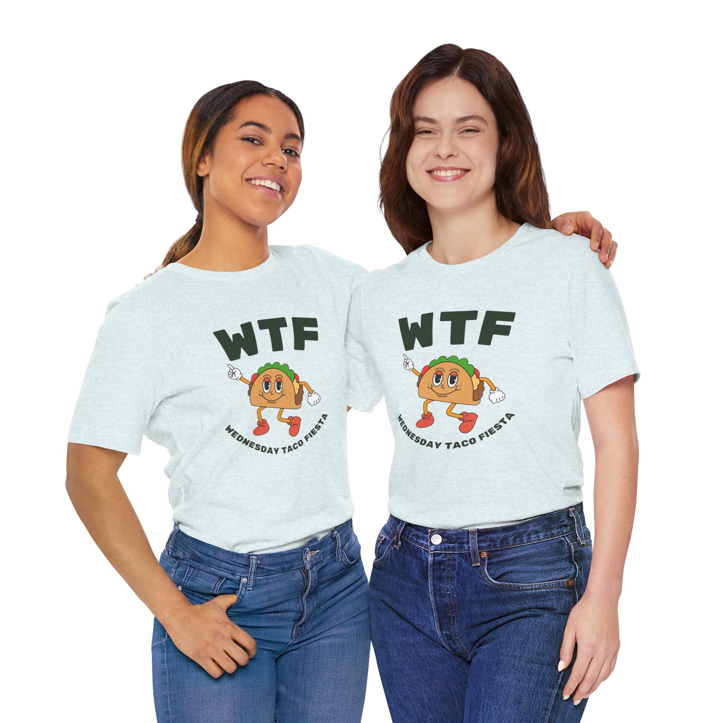 WTF Wednesday Taco Fiesta T-Shirt