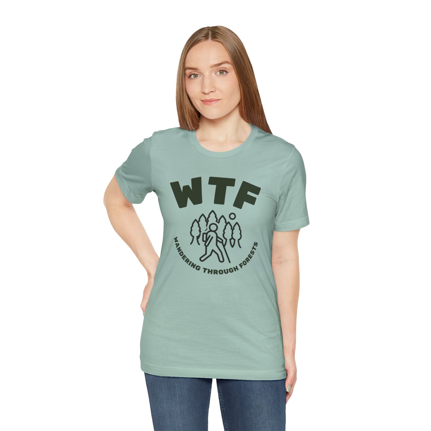 WTF Wandering Through Forests T-Shirt