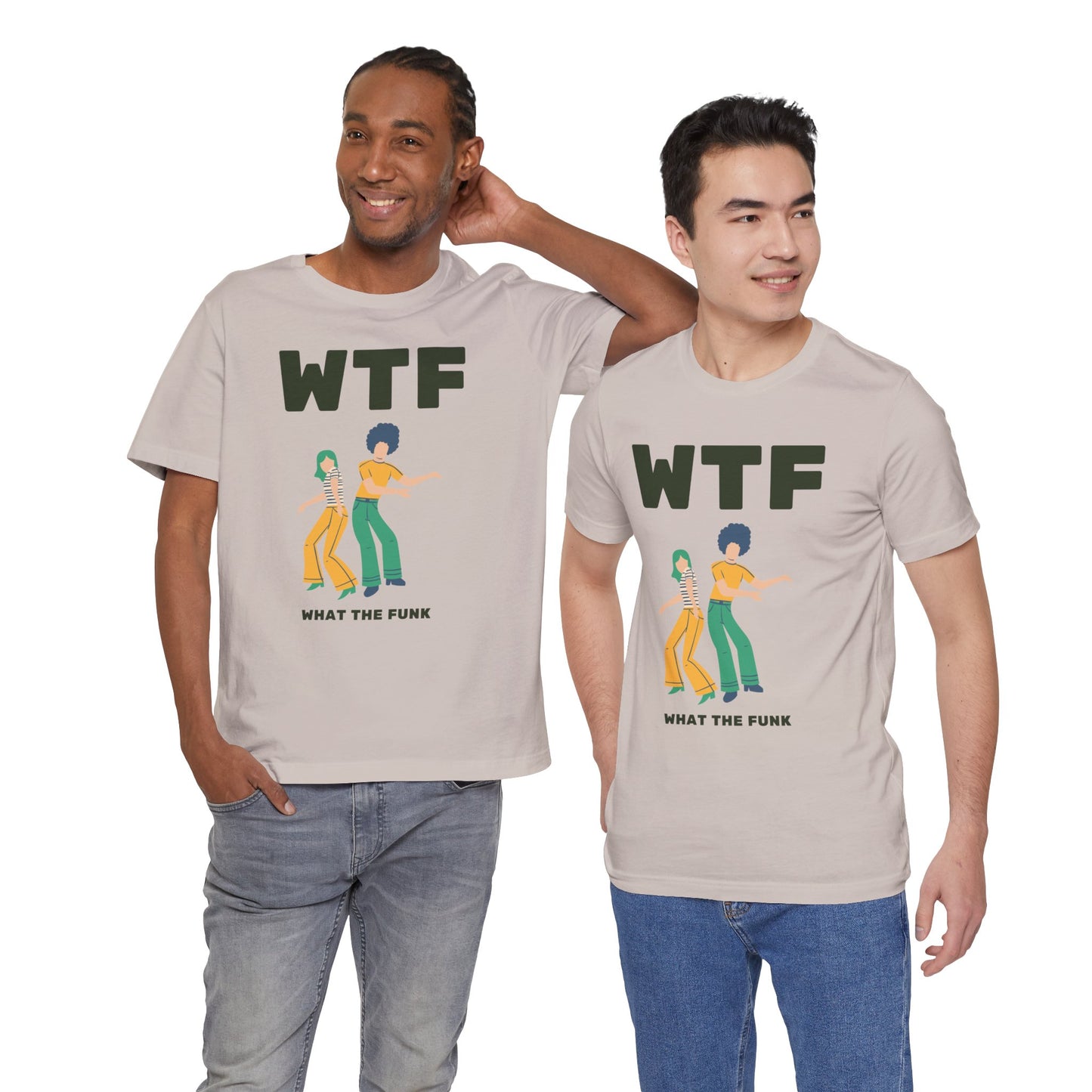 WTF What The Funk Funny T-Shirt