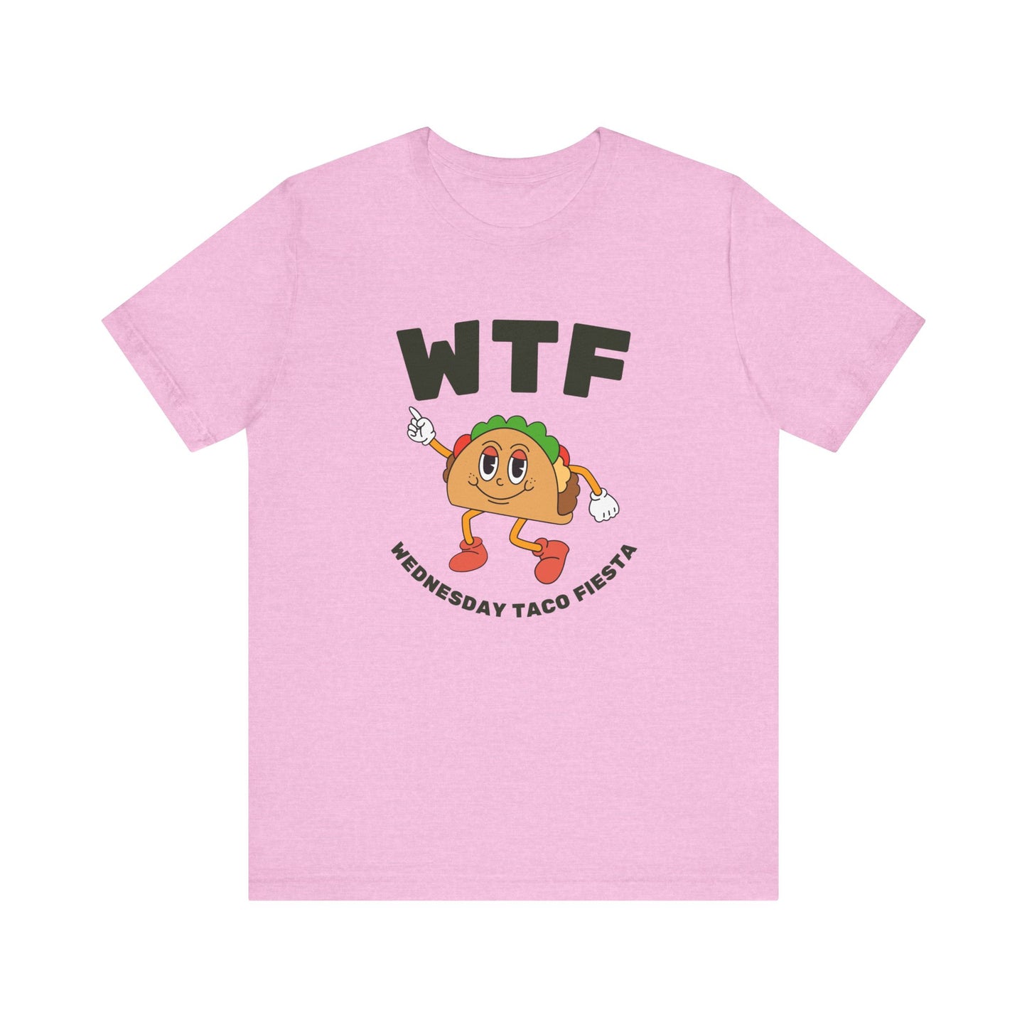 WTF Wednesday Taco Fiesta T-Shirt