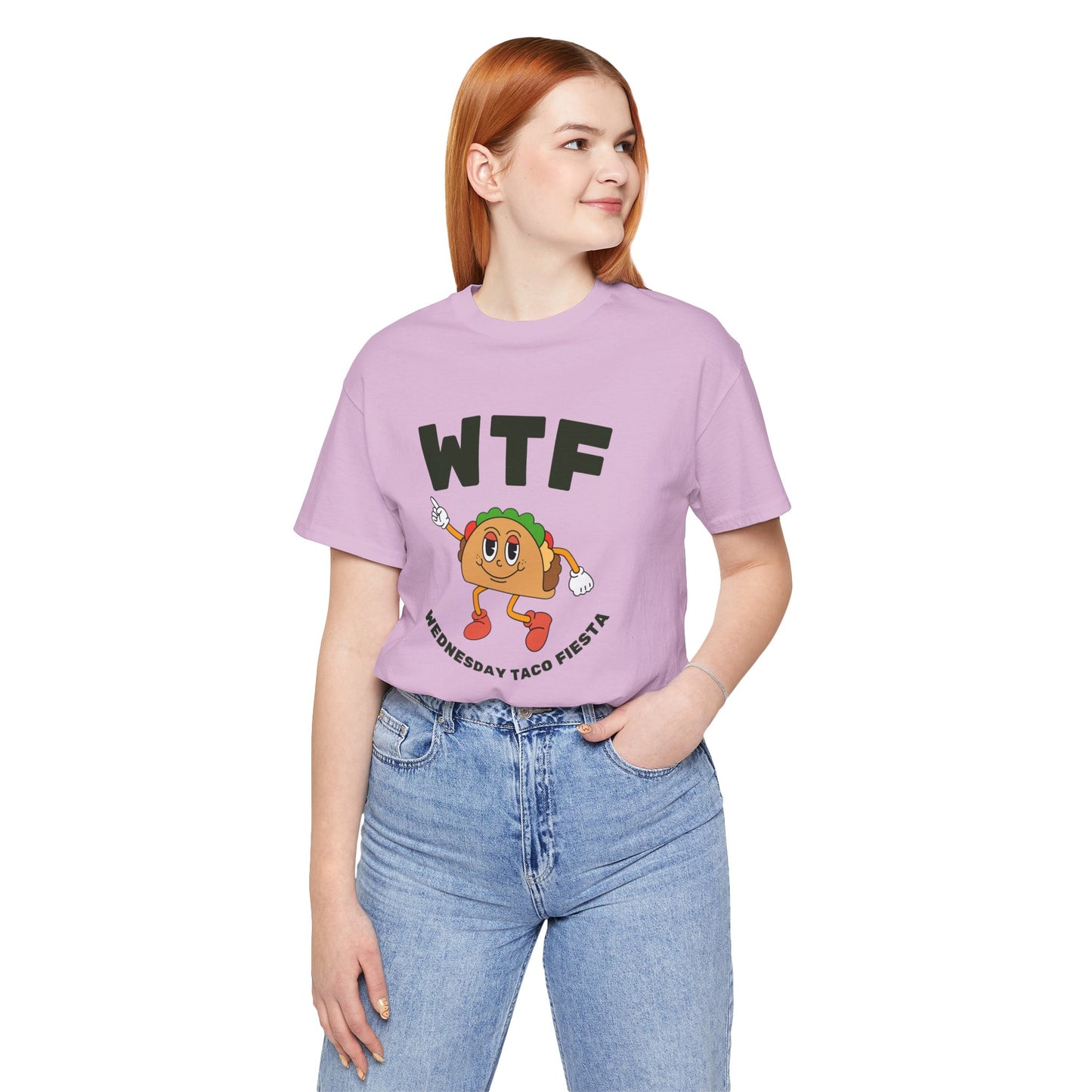 WTF Wednesday Taco Fiesta T-Shirt