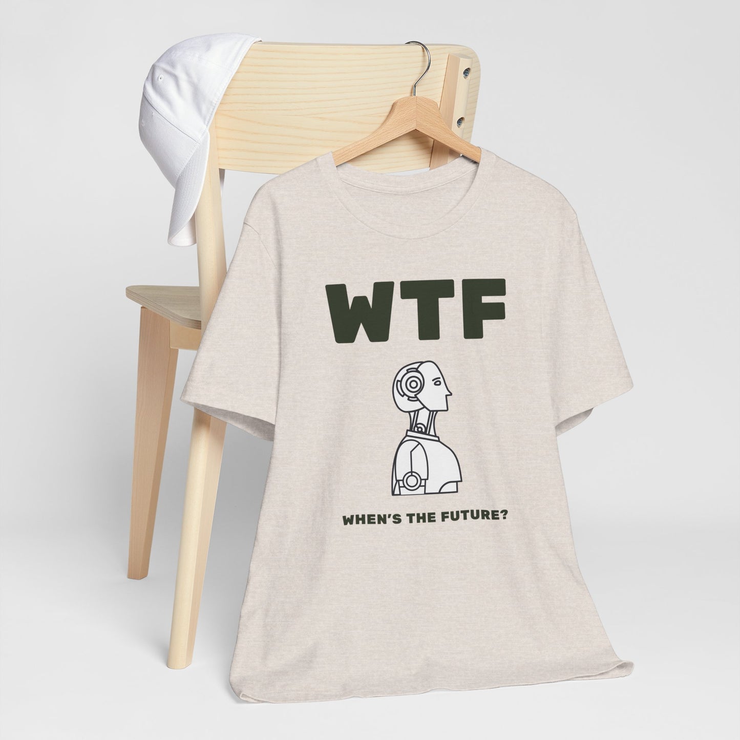 WTF When's The Future AI T-Shirt