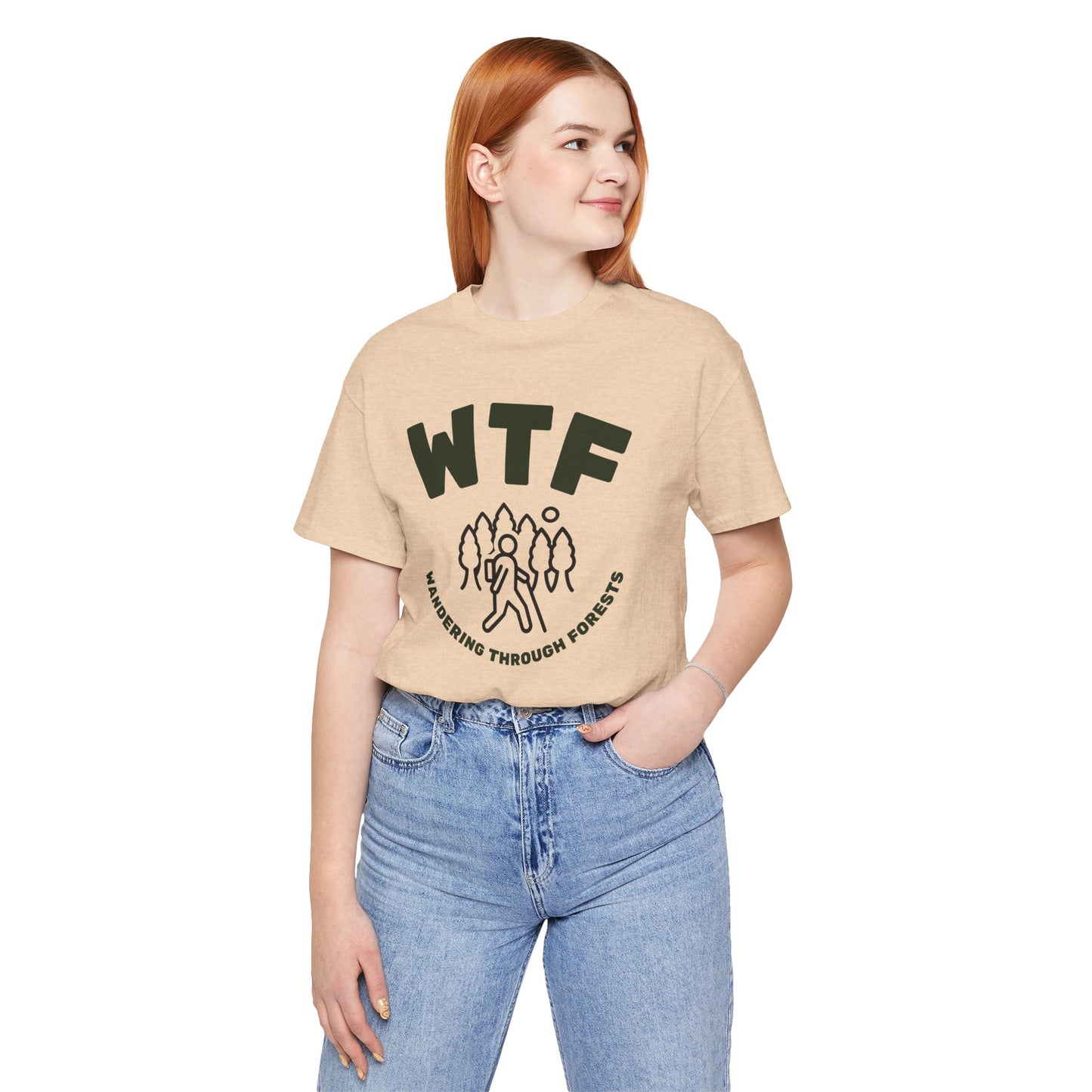 WTF Wandering Through Forests T-Shirt