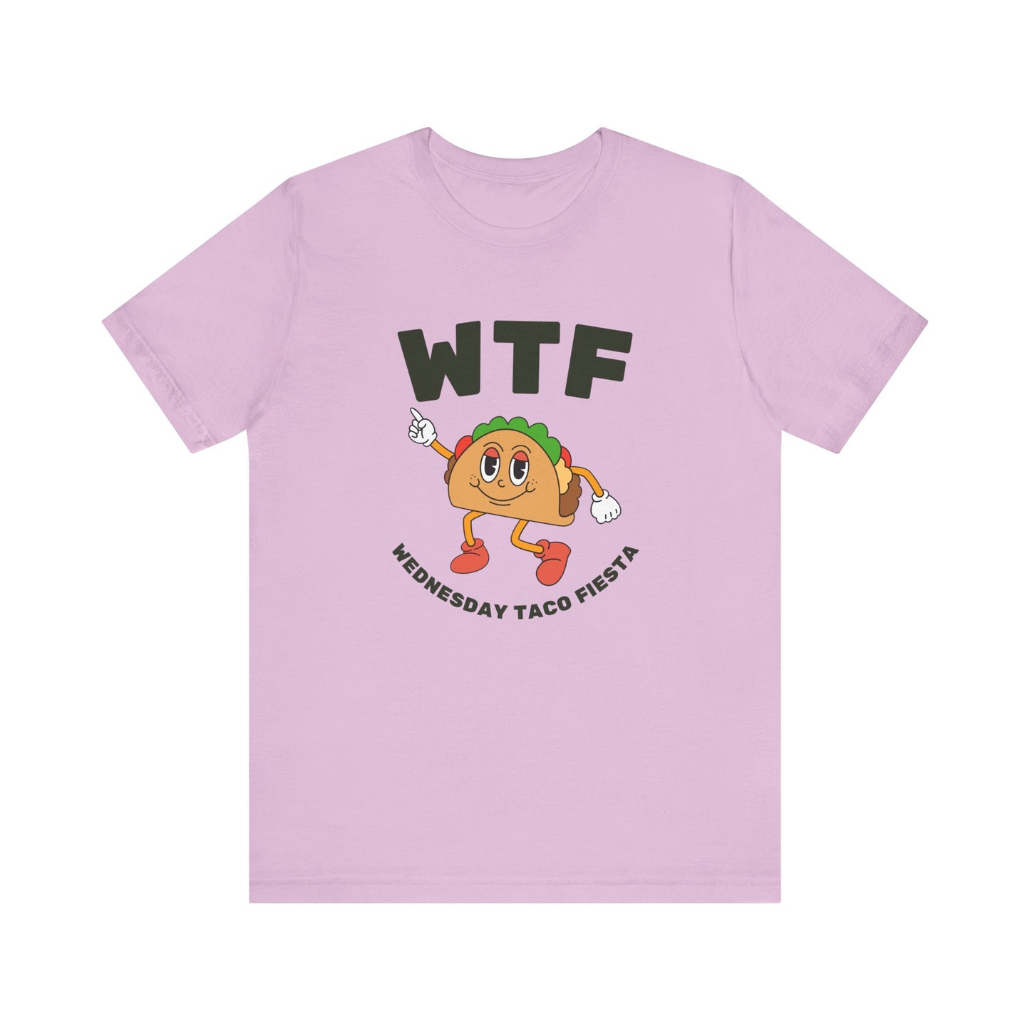 WTF Wednesday Taco Fiesta T-Shirt