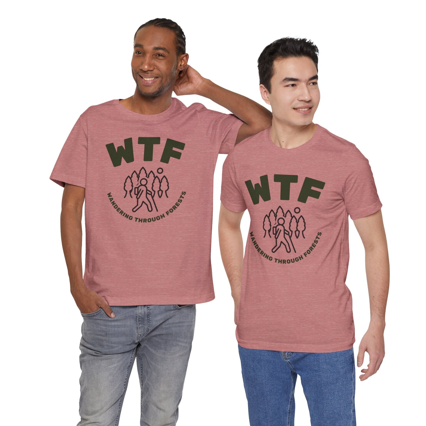 WTF Wandering Through Forests T-Shirt