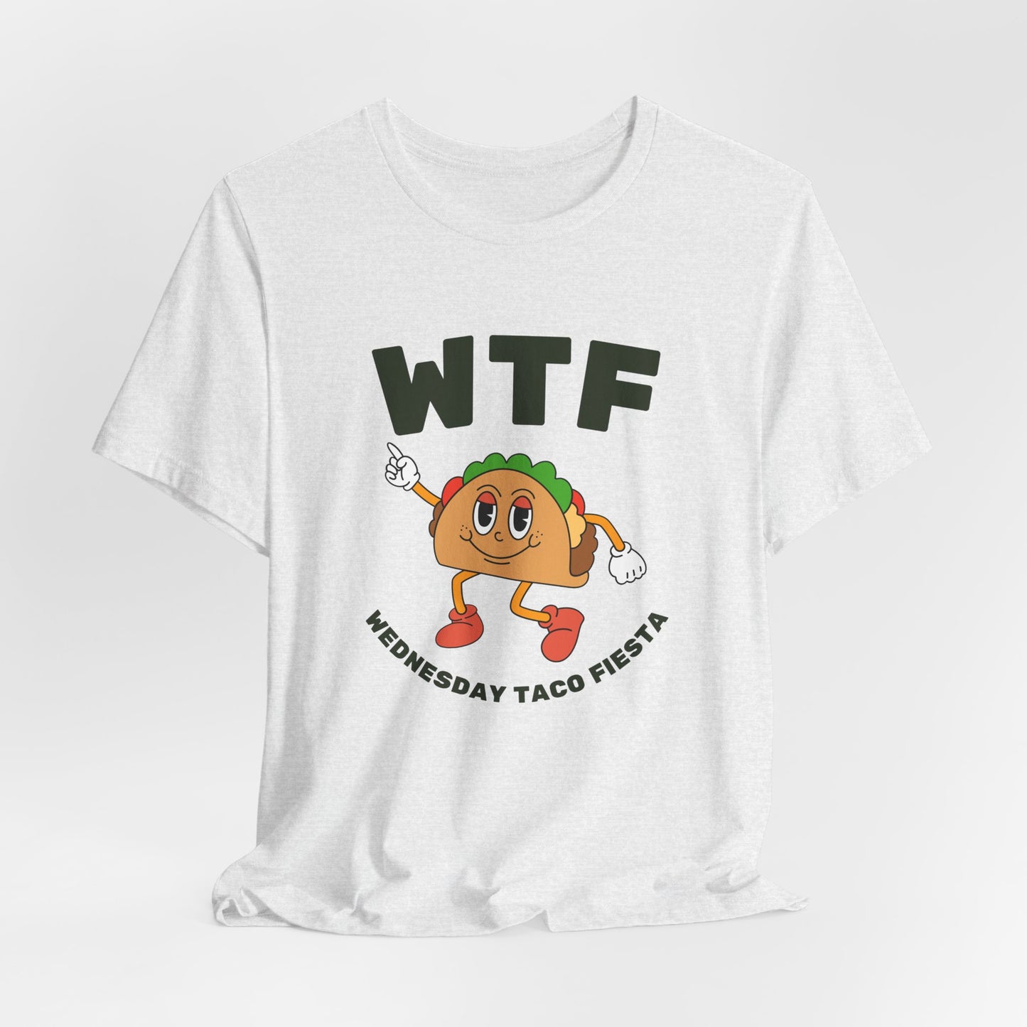 WTF Wednesday Taco Fiesta T-Shirt