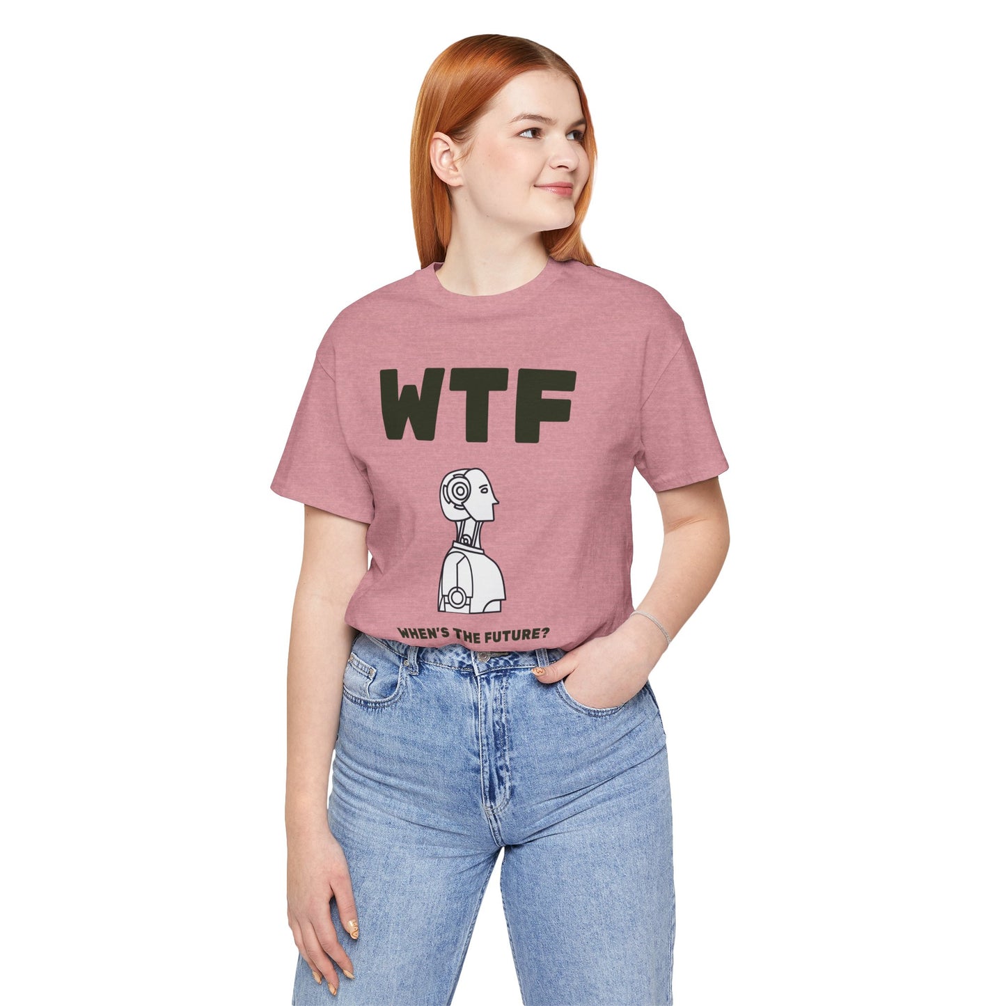 WTF When's The Future AI T-Shirt