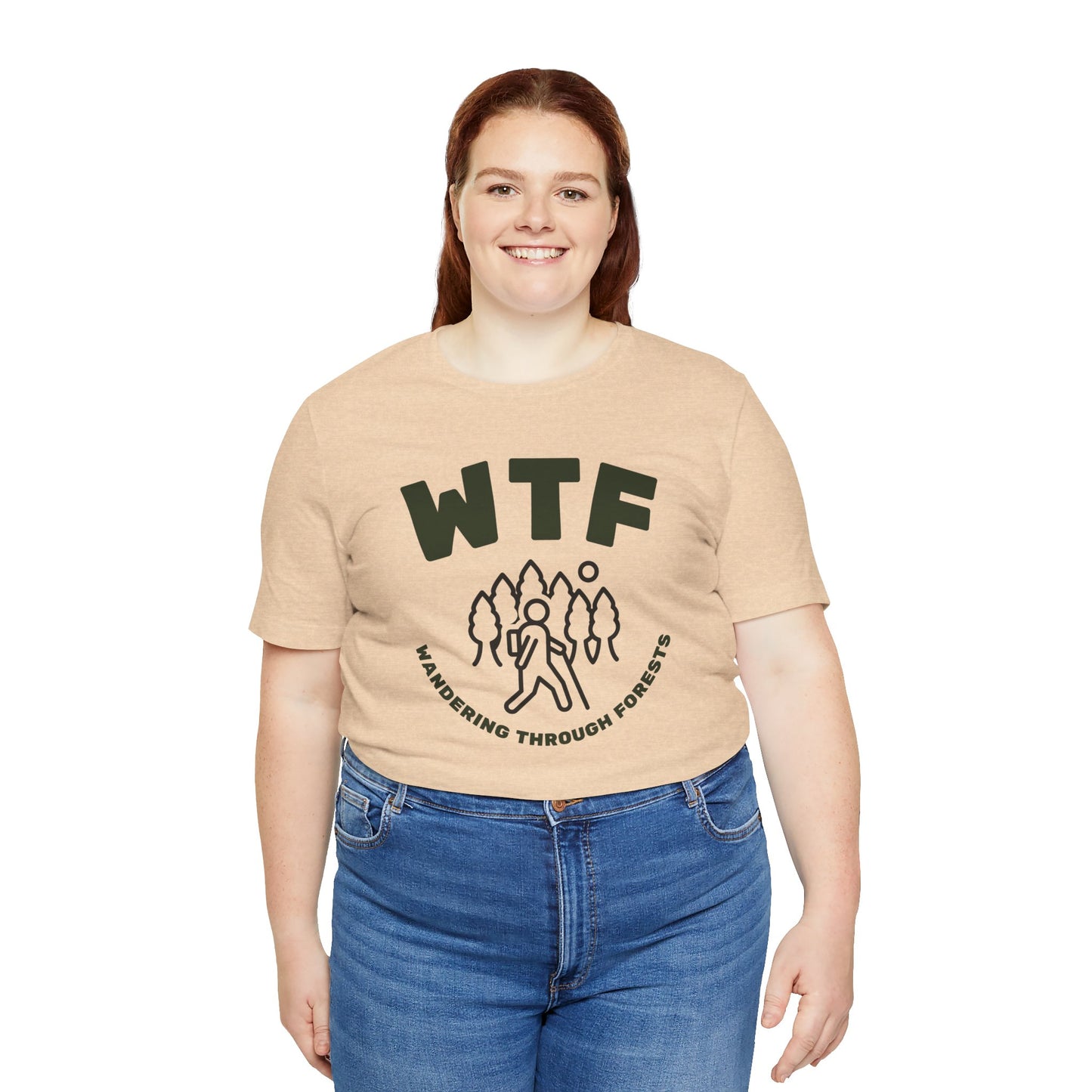 WTF Wandering Through Forests T-Shirt