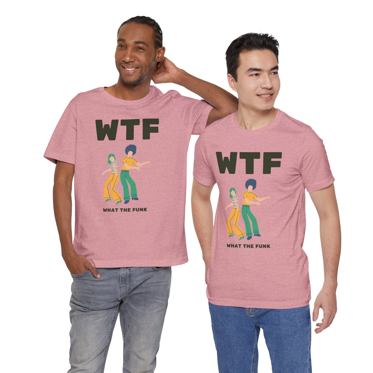 WTF What The Funk Funny T-Shirt