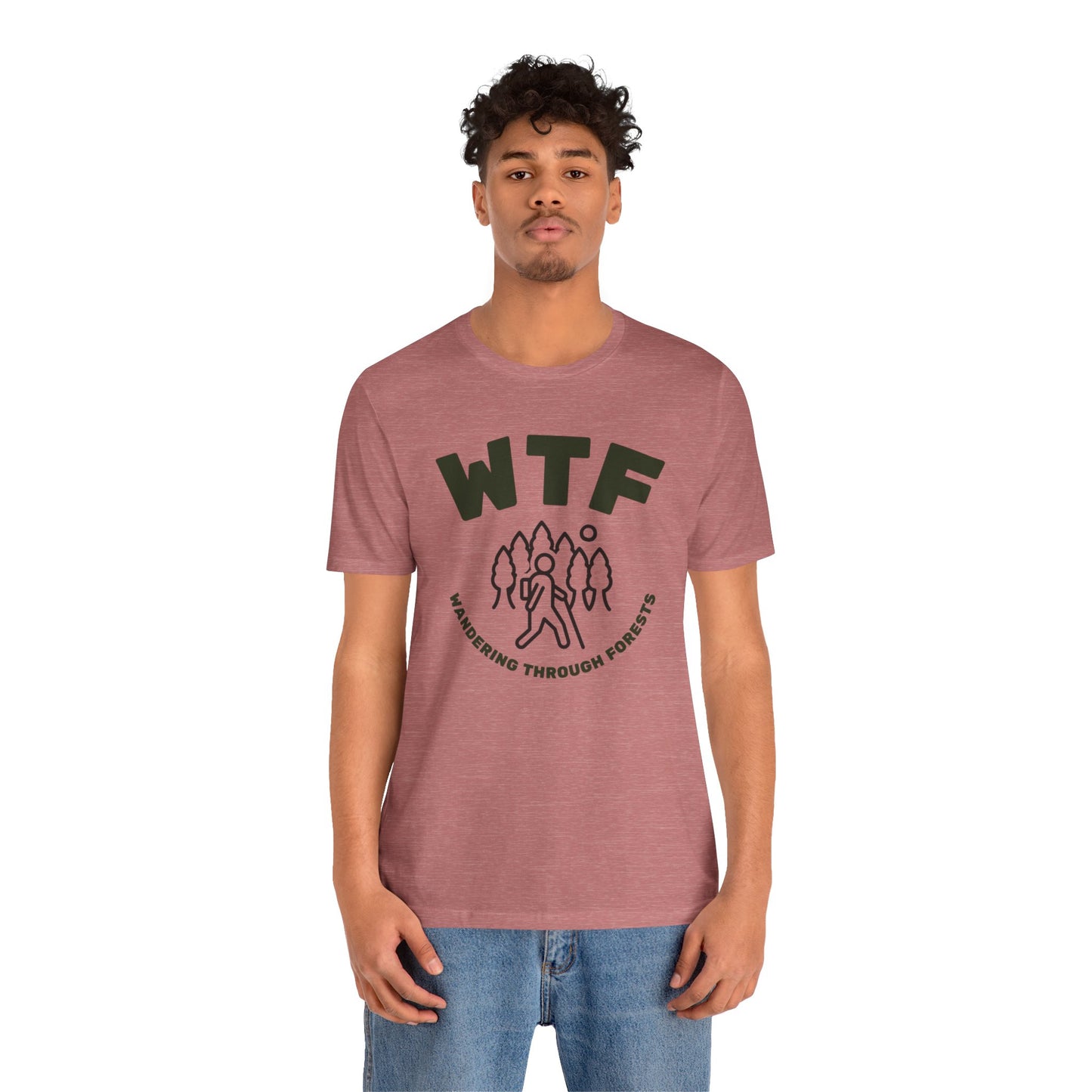 WTF Wandering Through Forests T-Shirt