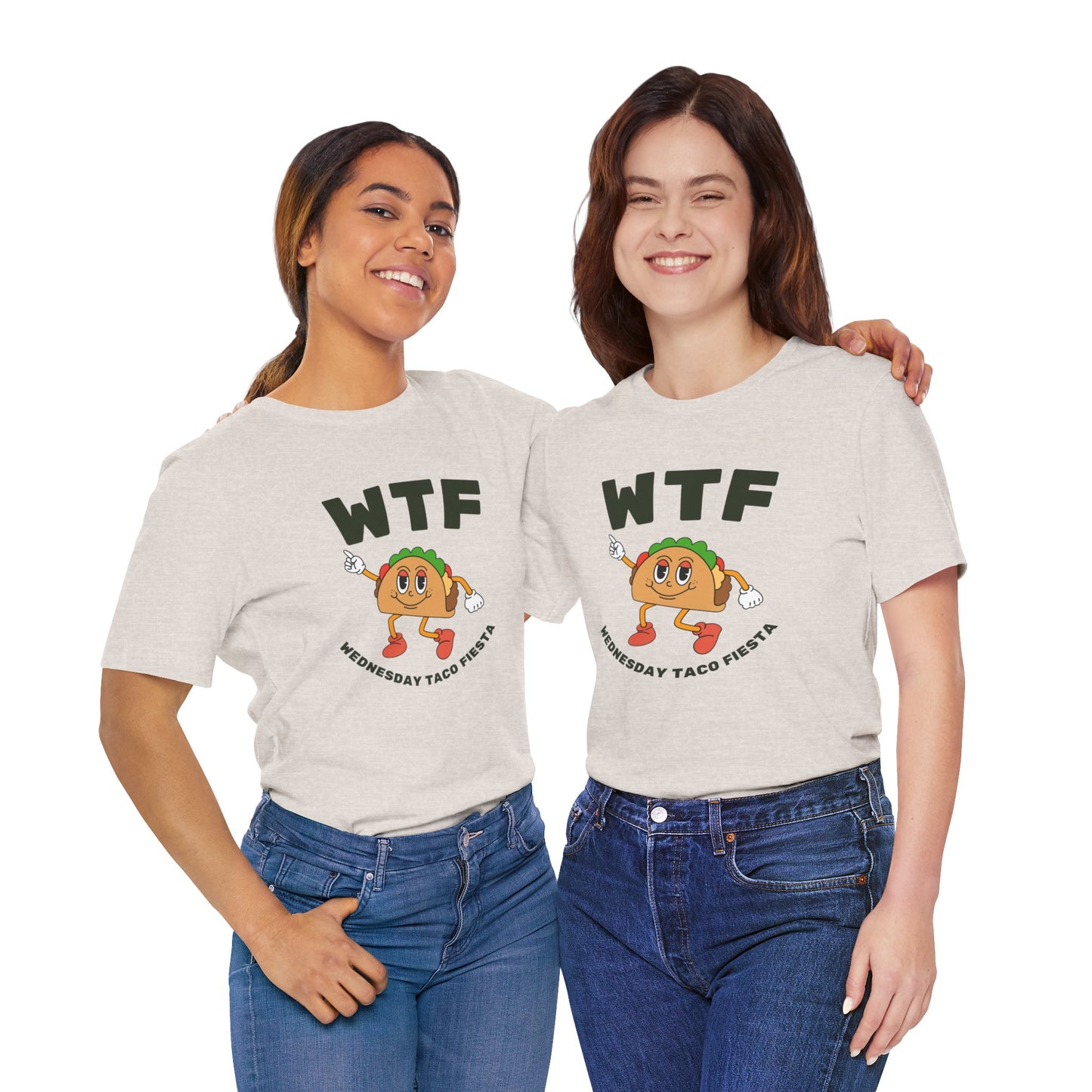 WTF Wednesday Taco Fiesta T-Shirt