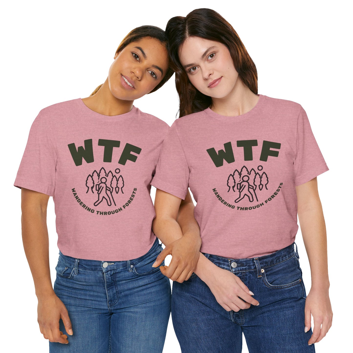 WTF Wandering Through Forests T-Shirt