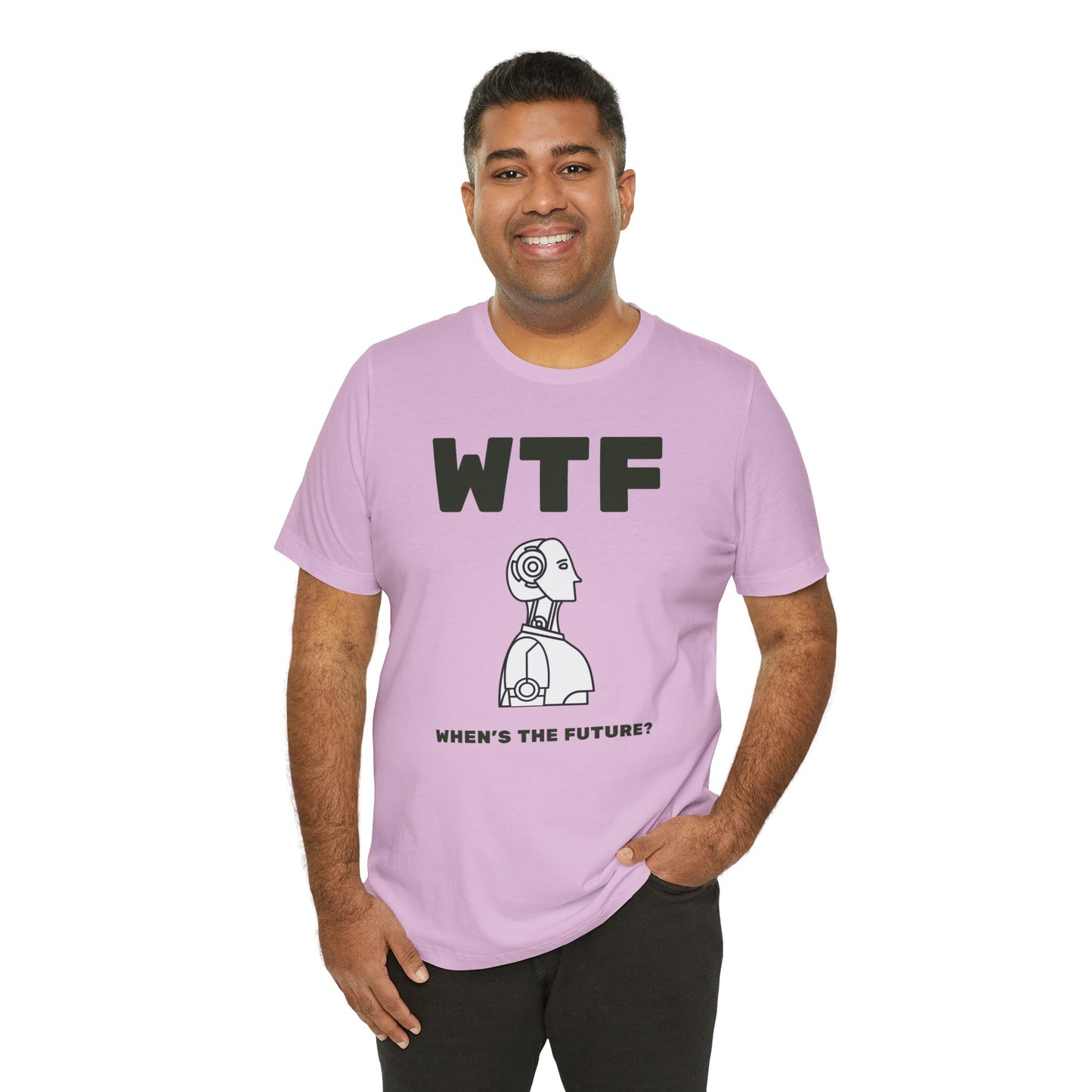 WTF When's The Future AI T-Shirt