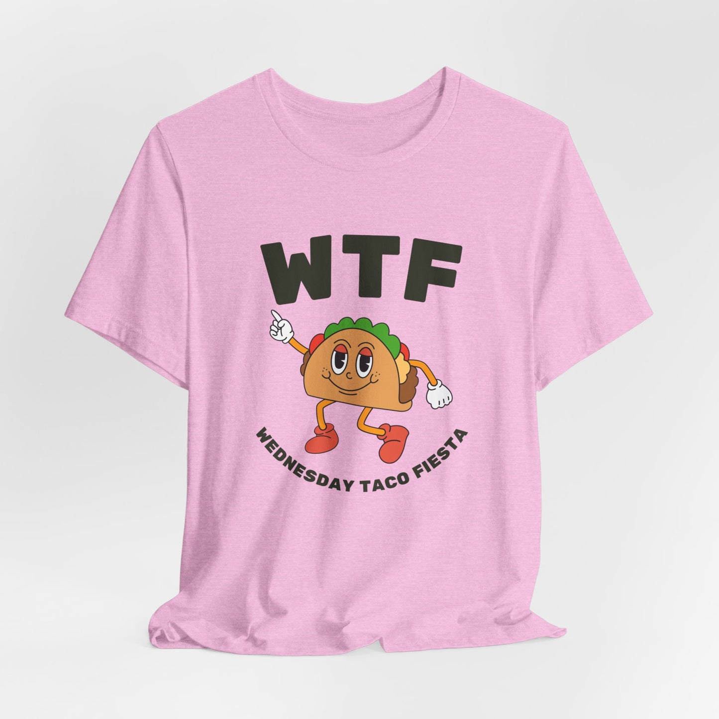 WTF Wednesday Taco Fiesta T-Shirt