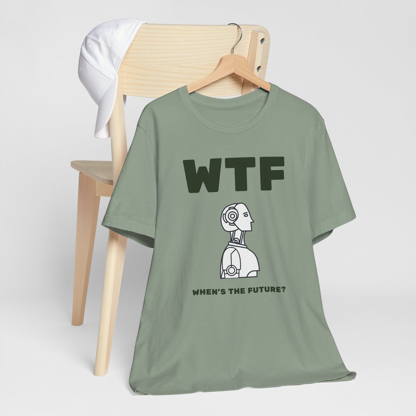 WTF When's The Future AI T-Shirt