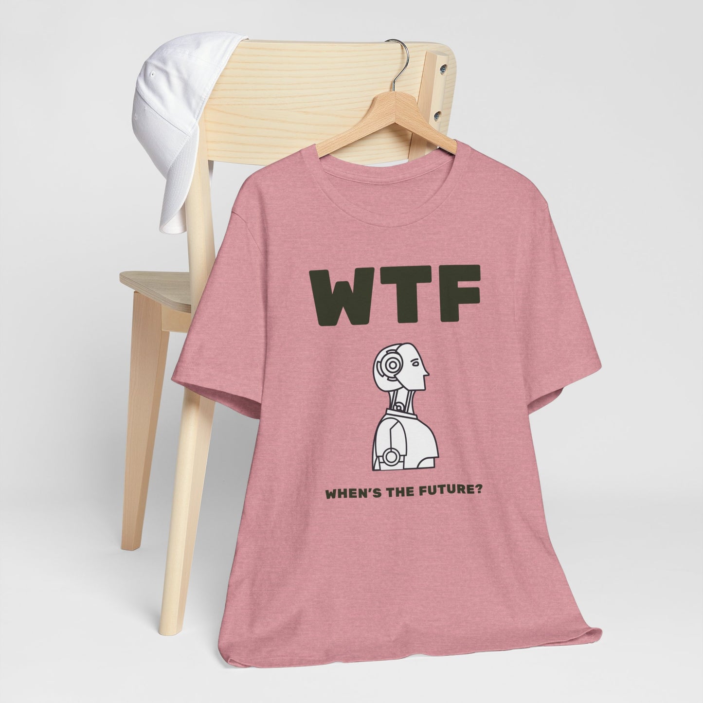 WTF When's The Future AI T-Shirt