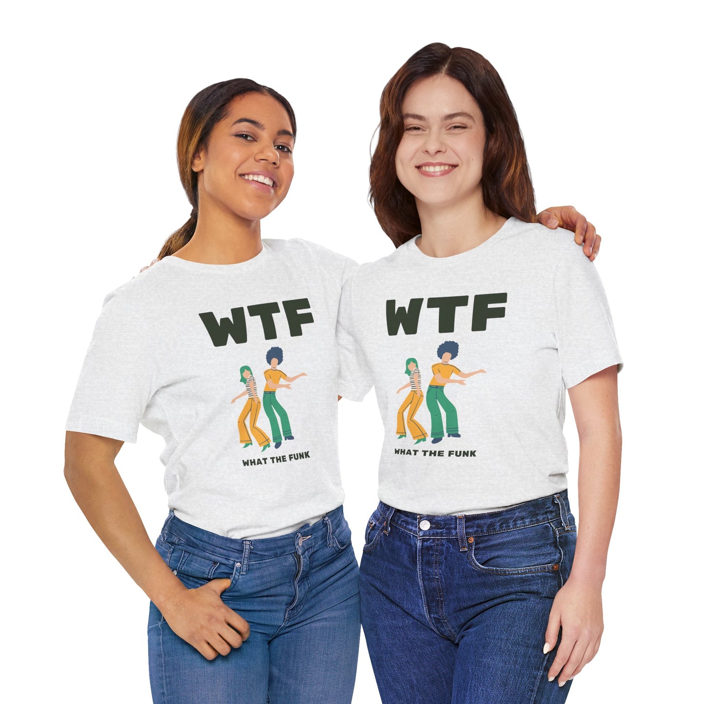 WTF What The Funk Funny T-Shirt