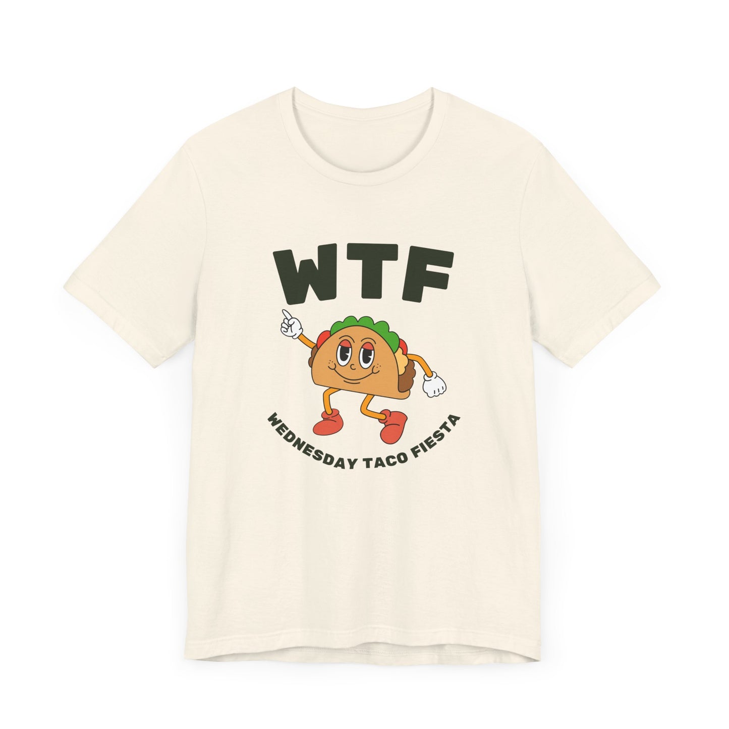 WTF Wednesday Taco Fiesta T-Shirt