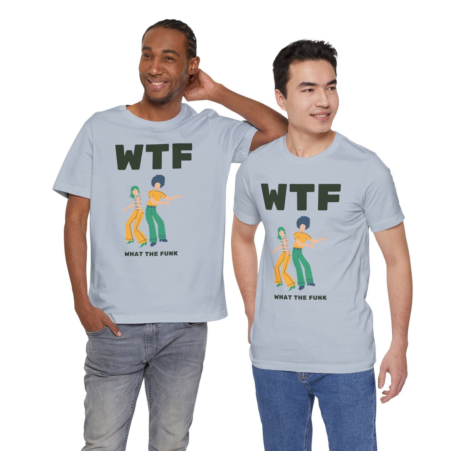 WTF What The Funk Funny T-Shirt