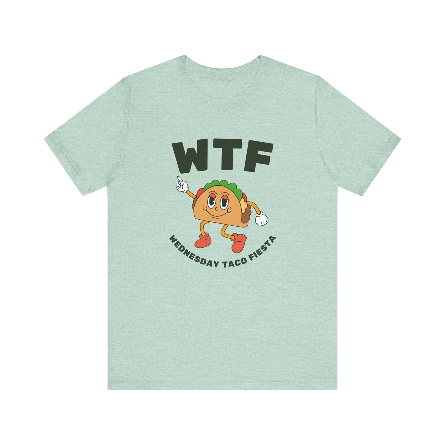 WTF Wednesday Taco Fiesta T-Shirt