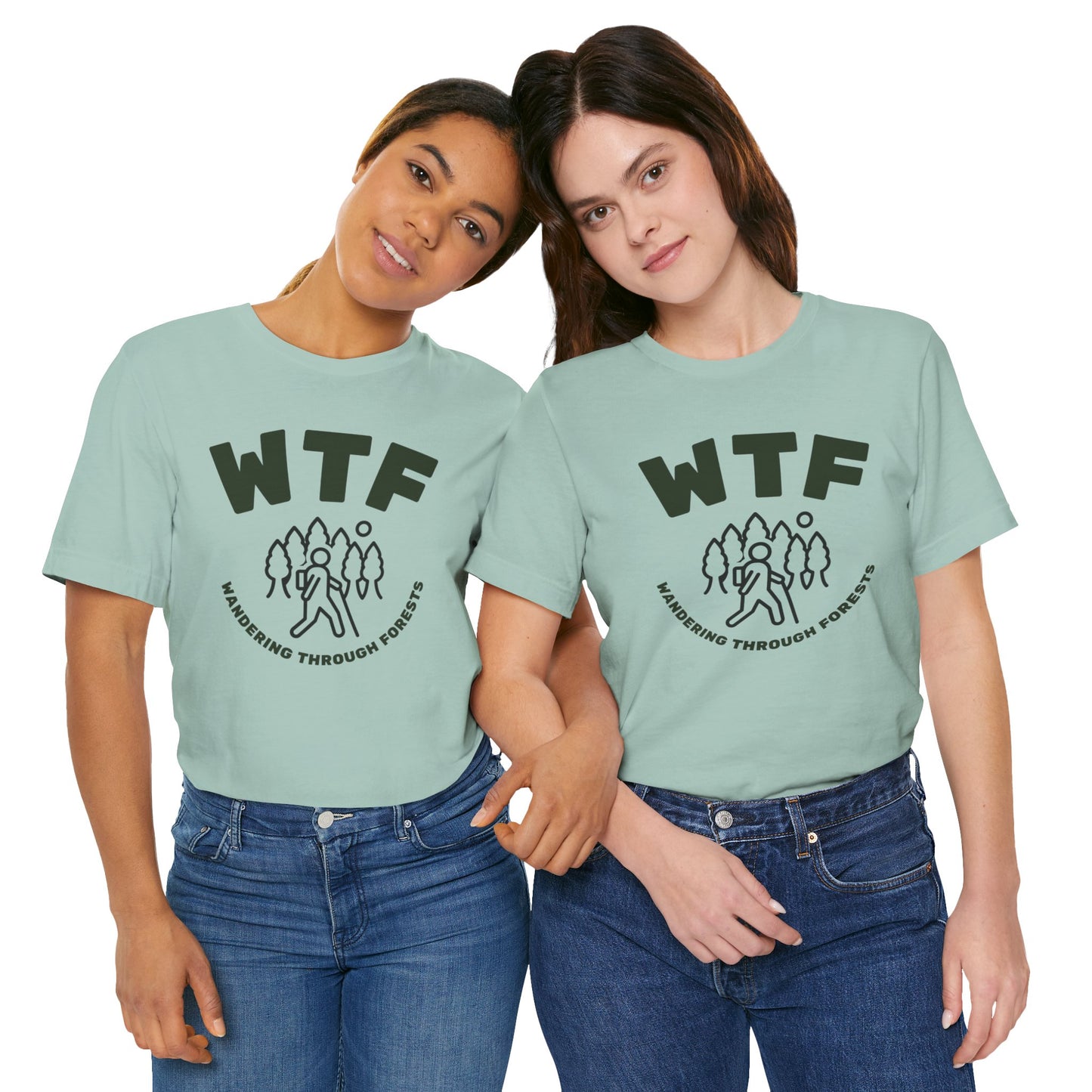 WTF Wandering Through Forests T-Shirt