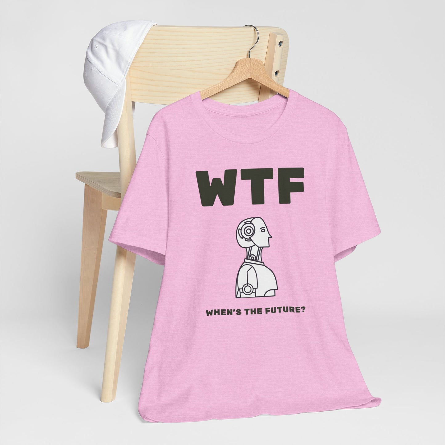 WTF When's The Future AI T-Shirt