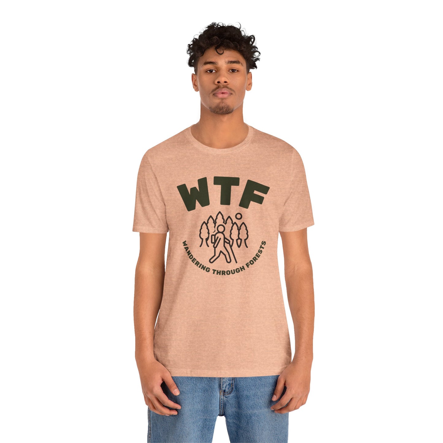 WTF Wandering Through Forests T-Shirt