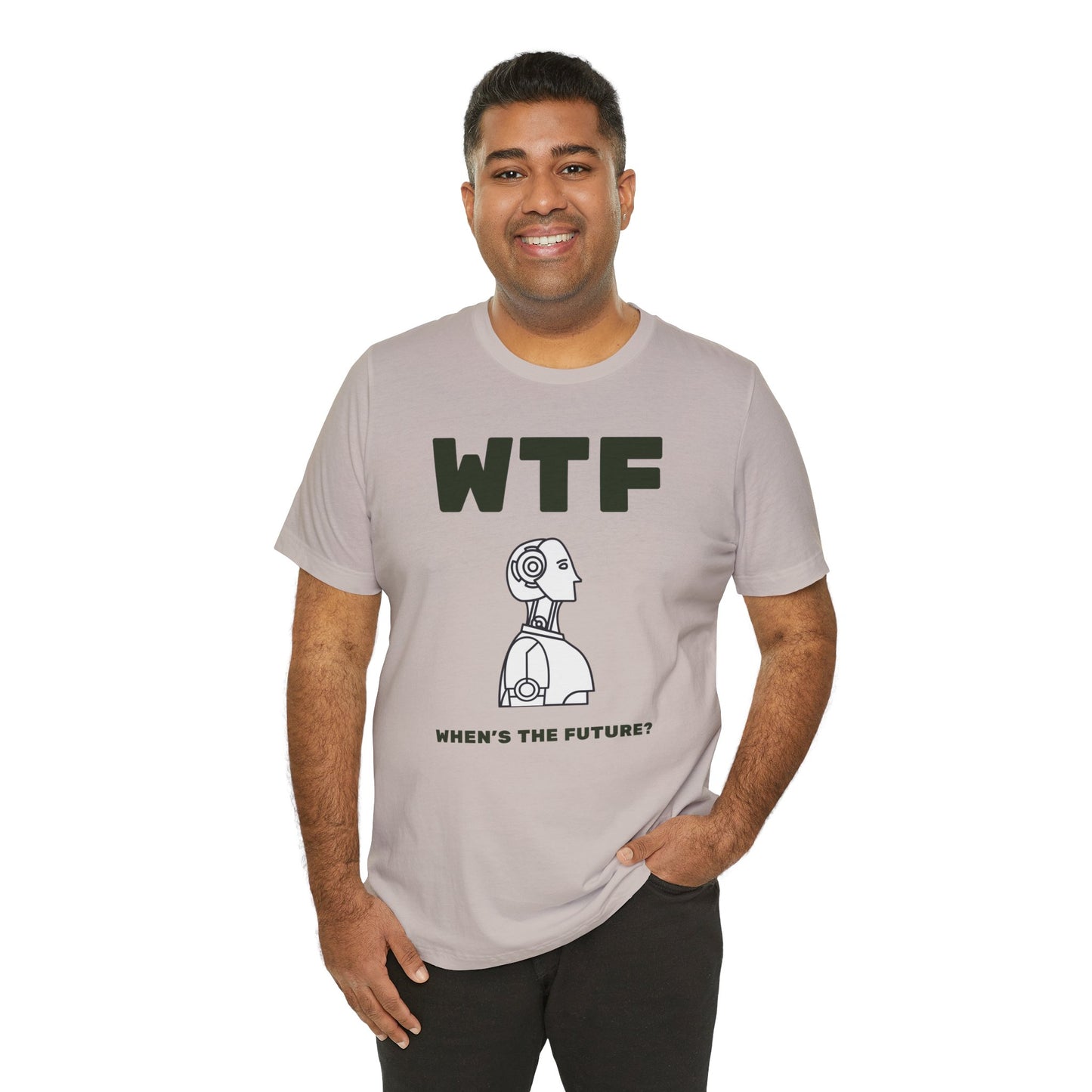 WTF When's The Future AI T-Shirt