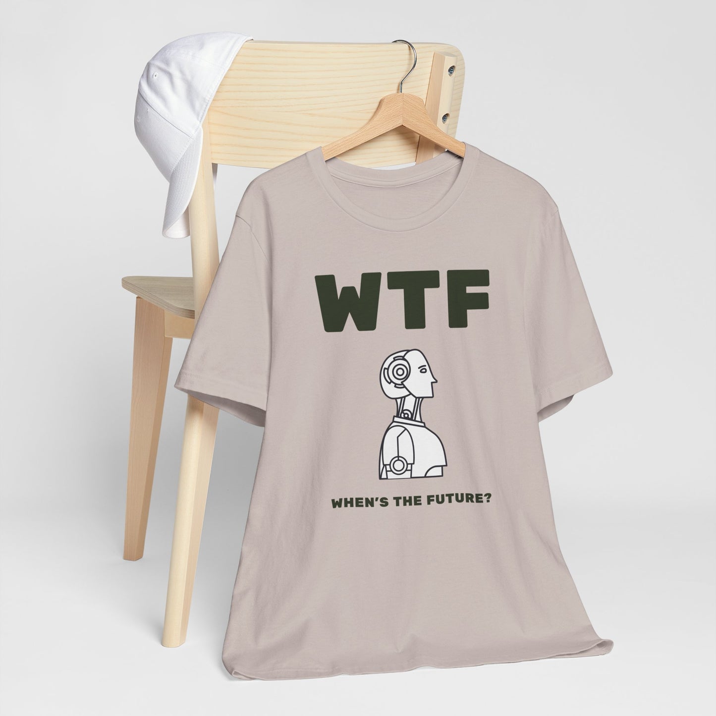 WTF When's The Future AI T-Shirt