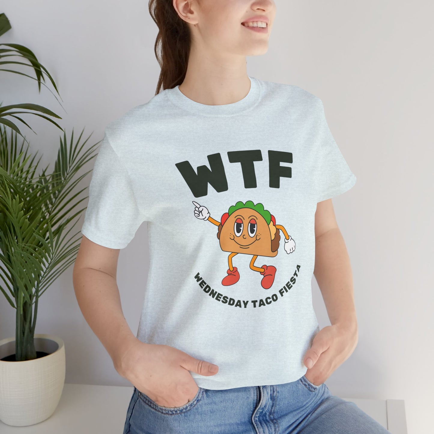 WTF Wednesday Taco Fiesta T-Shirt