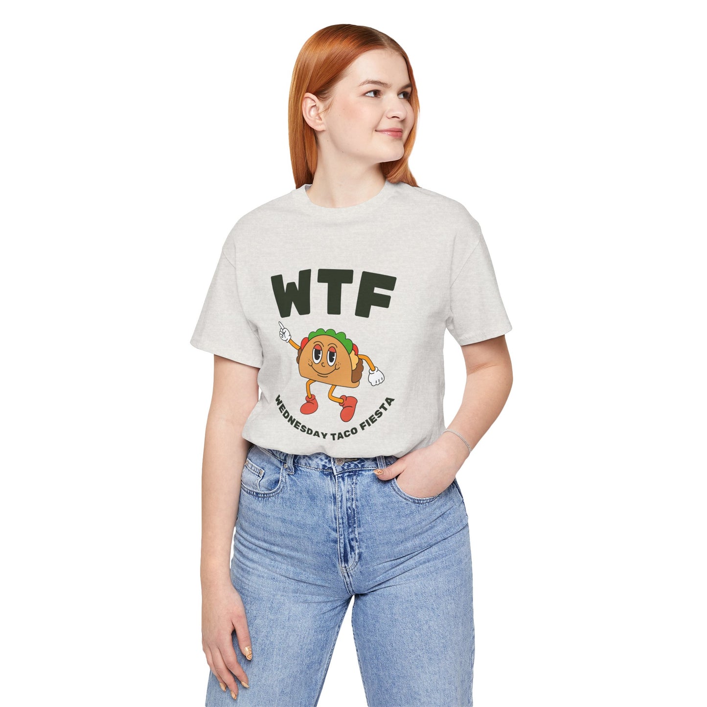 WTF Wednesday Taco Fiesta T-Shirt