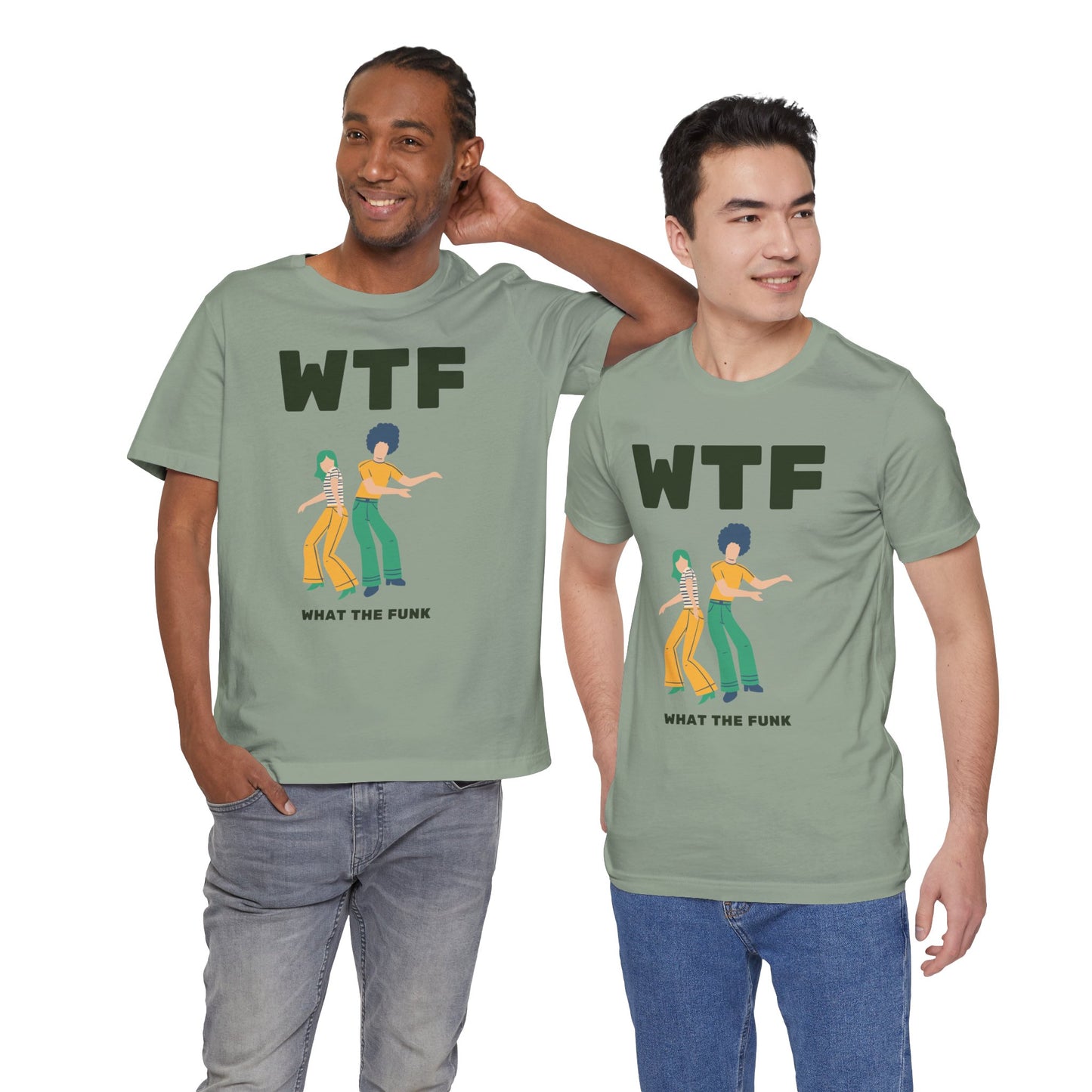 WTF What The Funk Funny T-Shirt