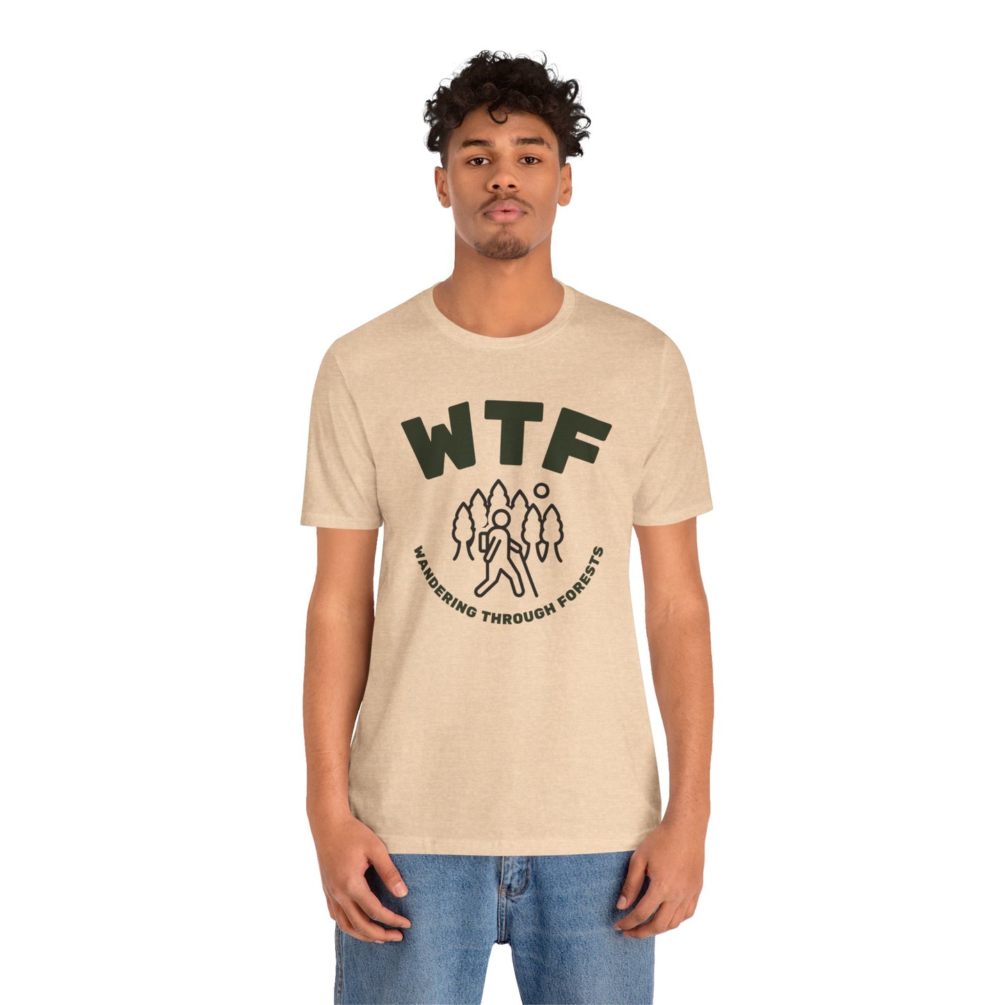 WTF Wandering Through Forests T-Shirt