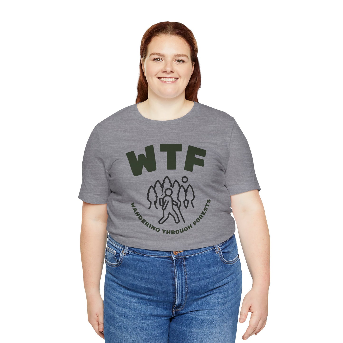 WTF Wandering Through Forests T-Shirt