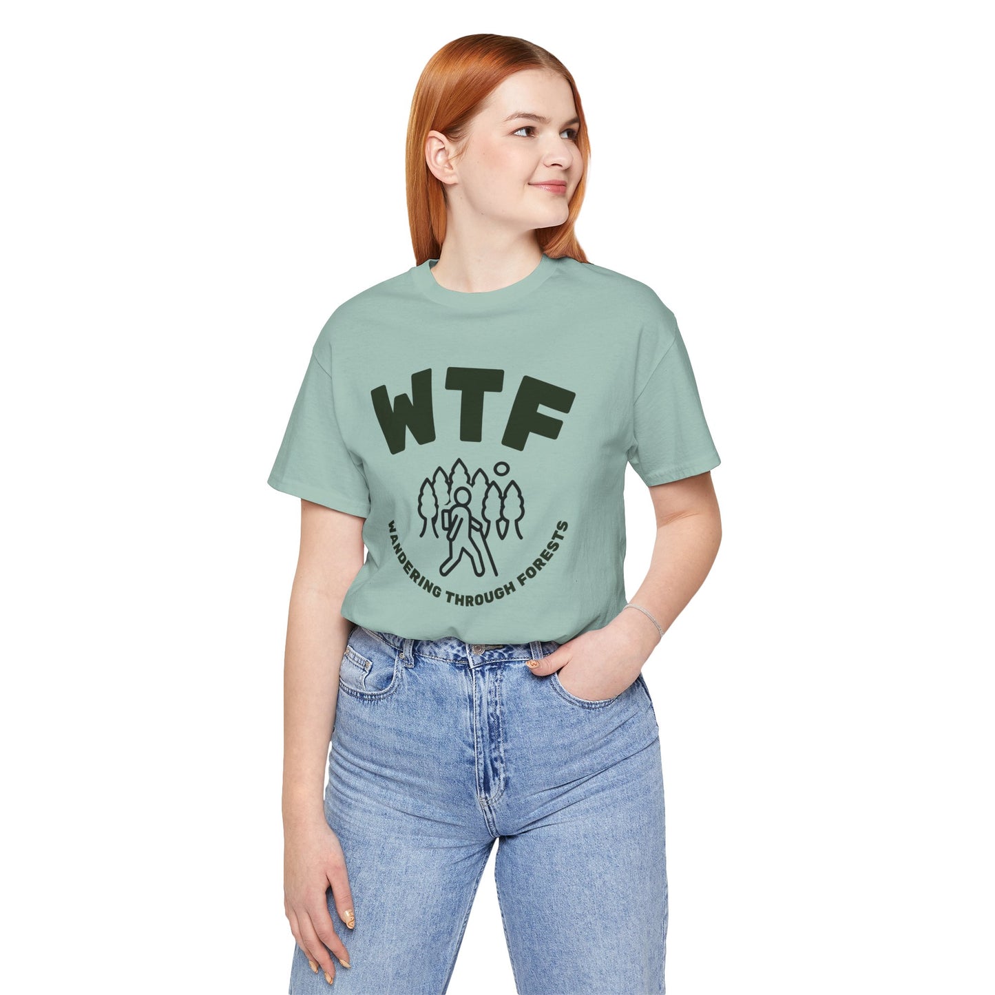 WTF Wandering Through Forests T-Shirt