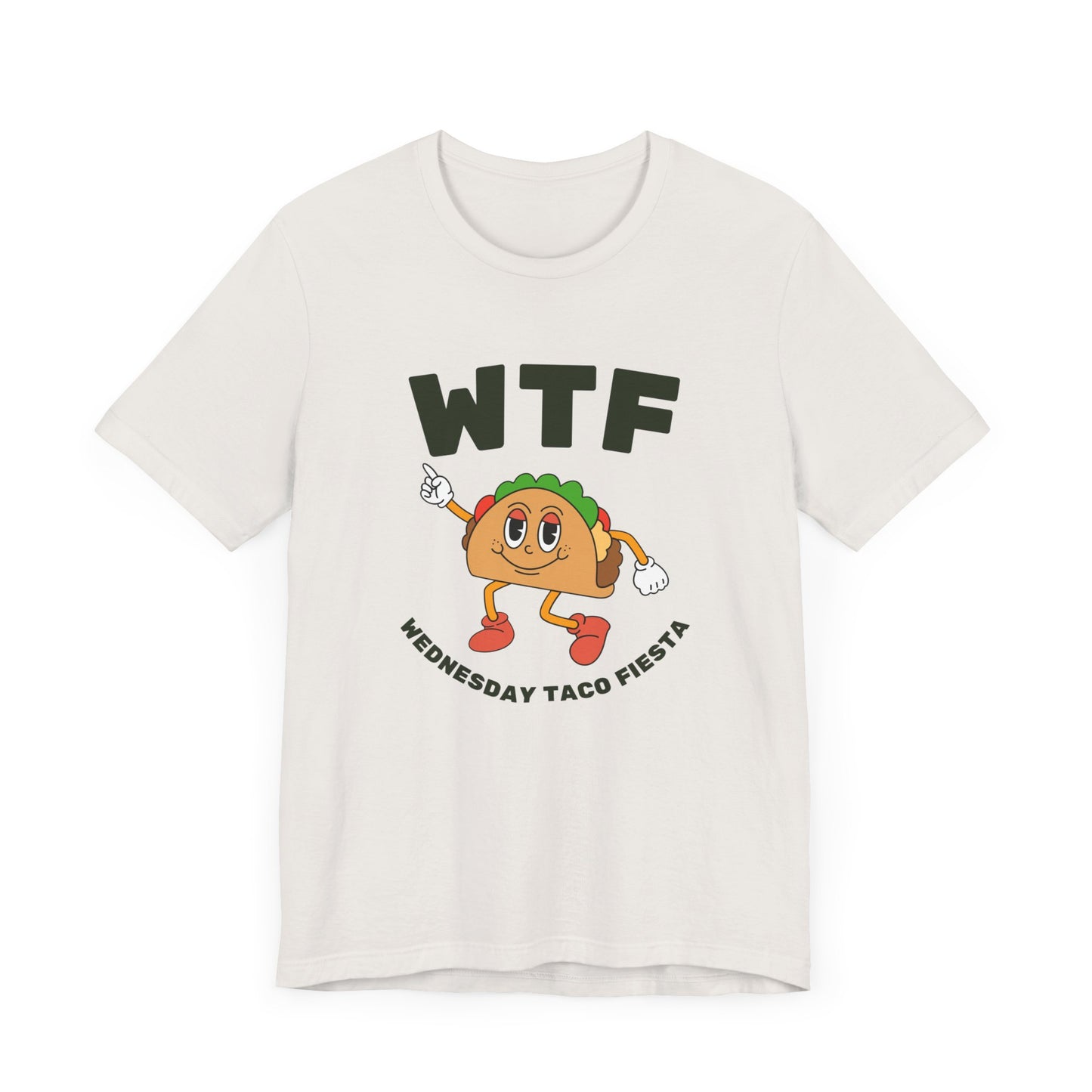 WTF Wednesday Taco Fiesta T-Shirt