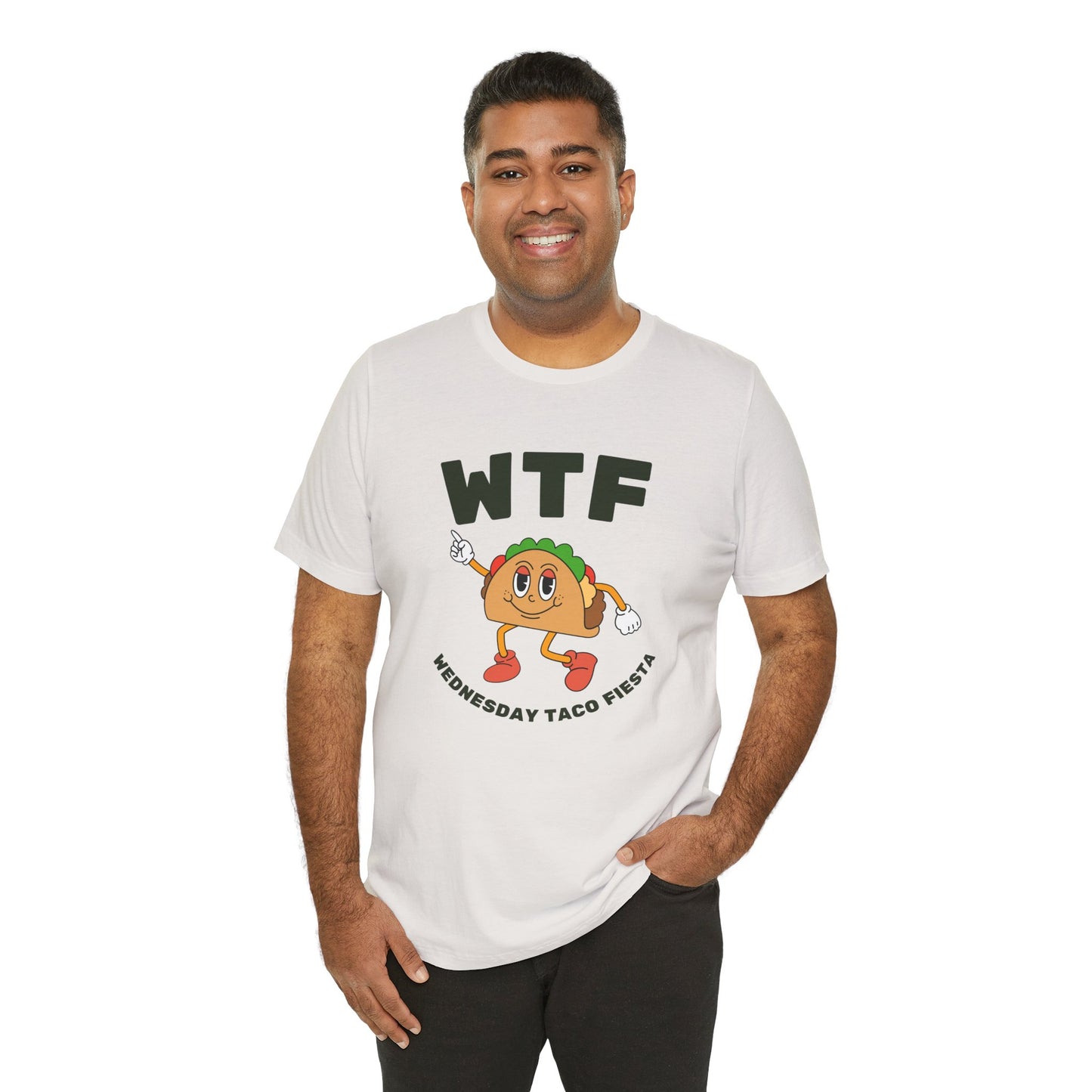 WTF Wednesday Taco Fiesta T-Shirt