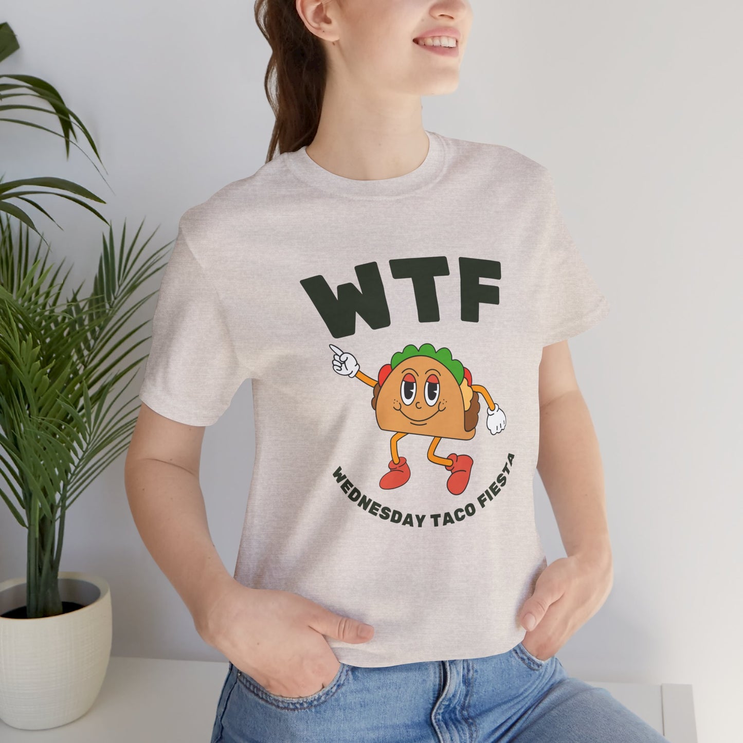 WTF Wednesday Taco Fiesta T-Shirt