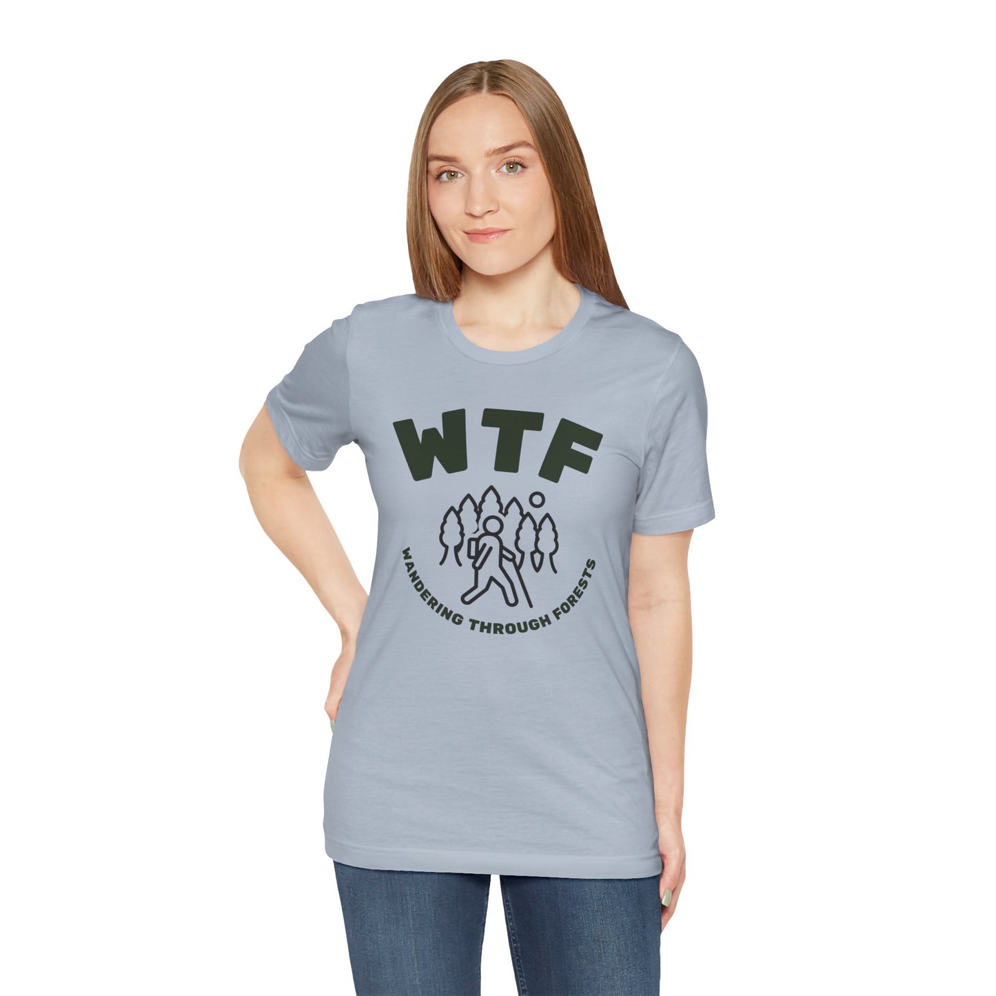 WTF Wandering Through Forests T-Shirt