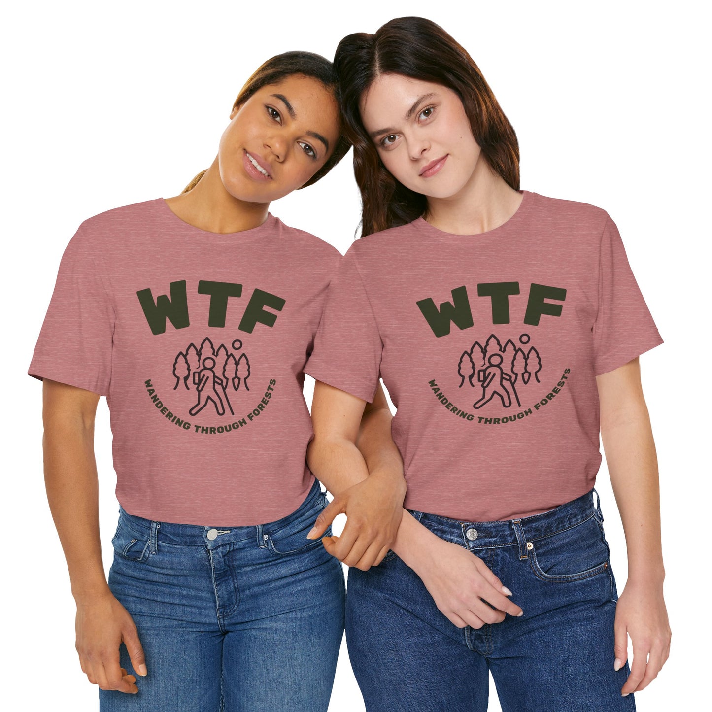 WTF Wandering Through Forests T-Shirt