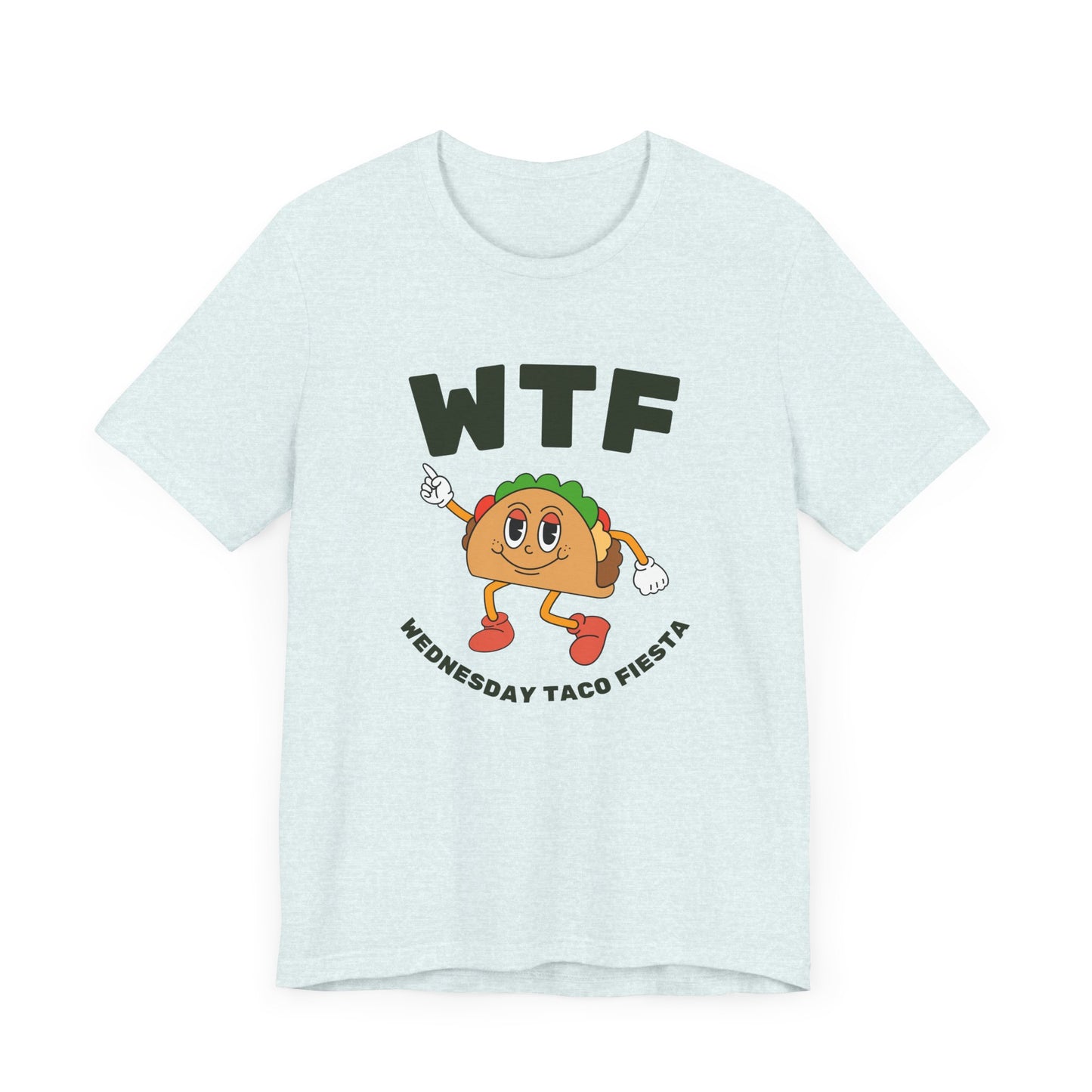 WTF Wednesday Taco Fiesta T-Shirt