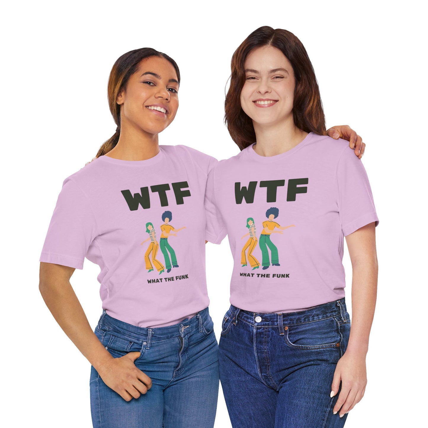 WTF What The Funk Funny T-Shirt