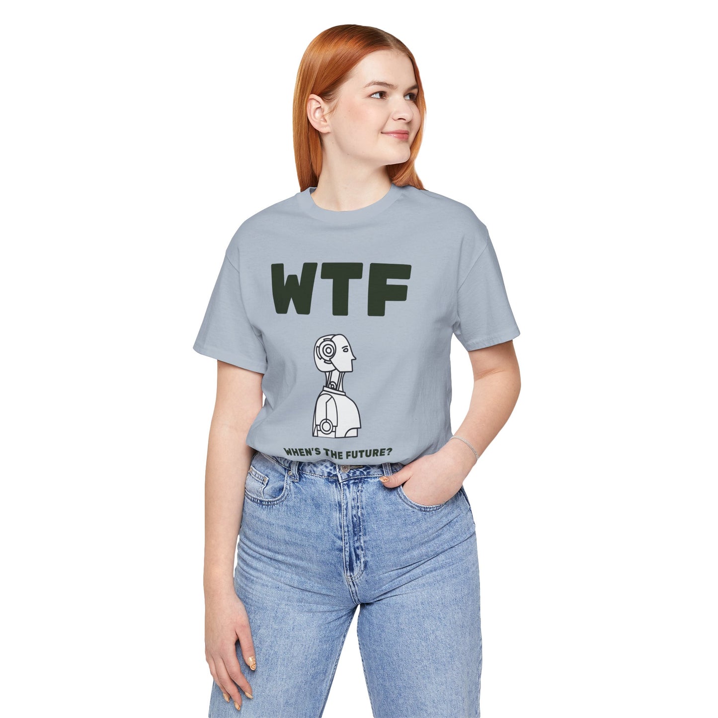 WTF When's The Future AI T-Shirt