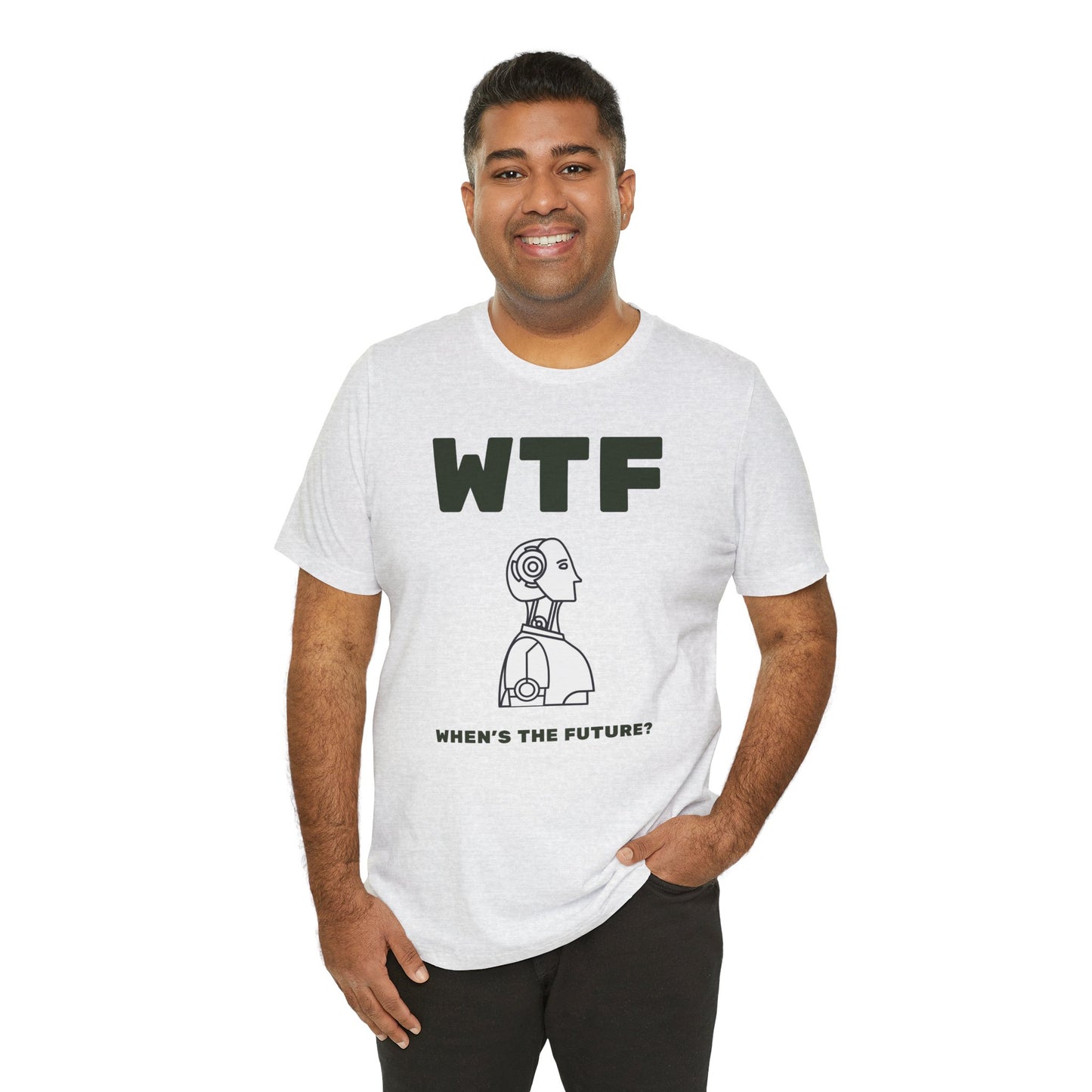 WTF When's The Future AI T-Shirt