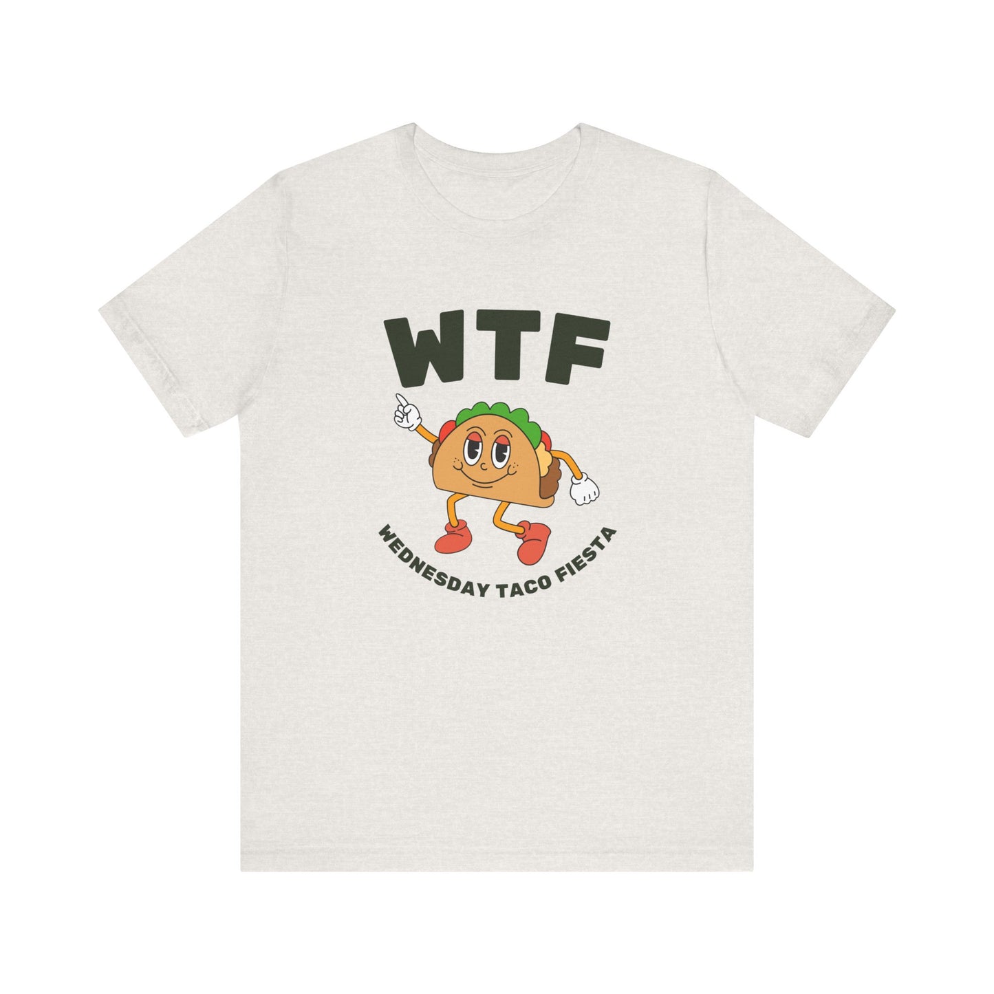 WTF Wednesday Taco Fiesta T-Shirt