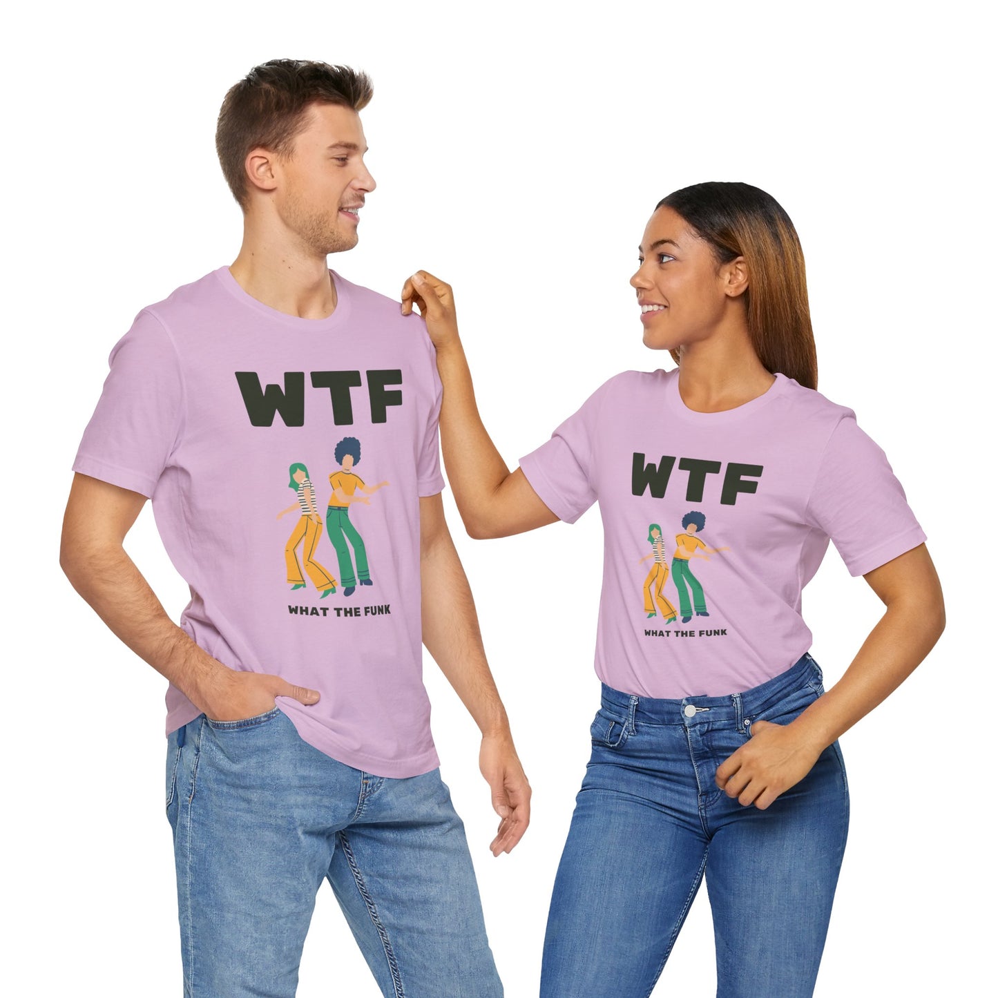 WTF What The Funk Funny T-Shirt